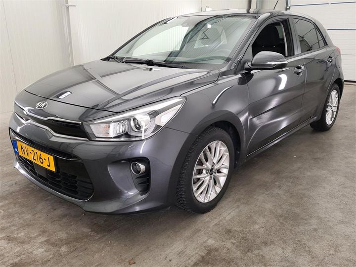 KIA RIO 2017 knadc511ah6012792