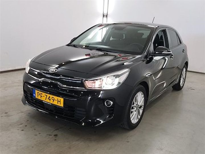 KIA RIO 2017 knadc511ah6035408