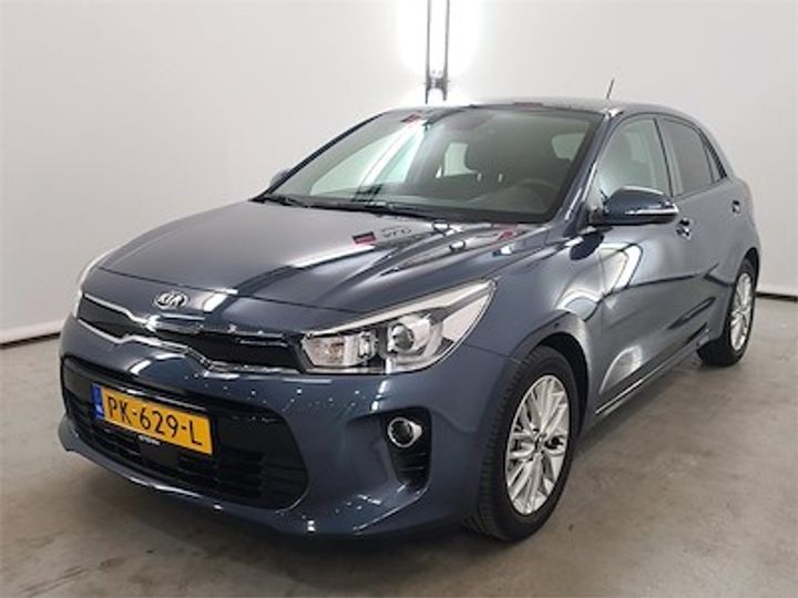 KIA RIO 2017 knadc511ah6050064