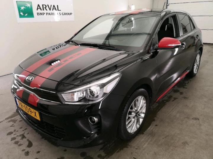 KIA RIO 2017 knadc511ah6064081