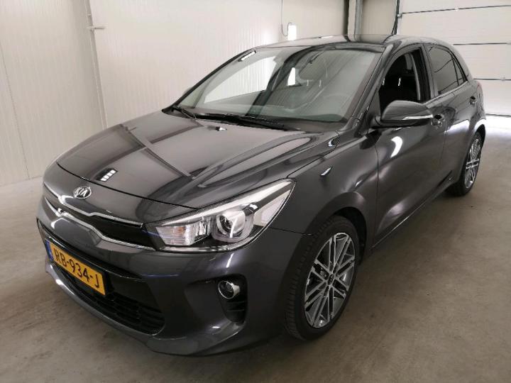 KIA RIO 2017 knadc511ah6080553