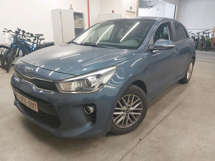 KIA RIO 2018 knadc512ak6212156