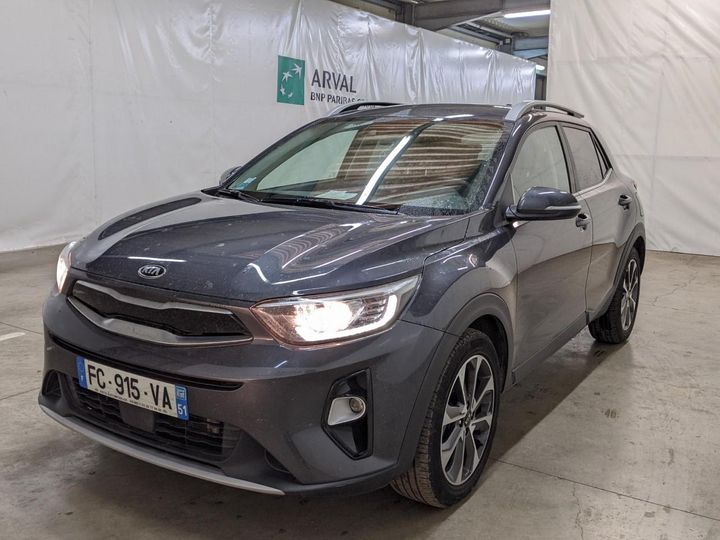 KIA STONIC 2018 knadc816ak6219967