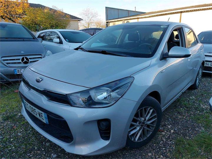 KIA RIO 2018 knadd513ah6036933