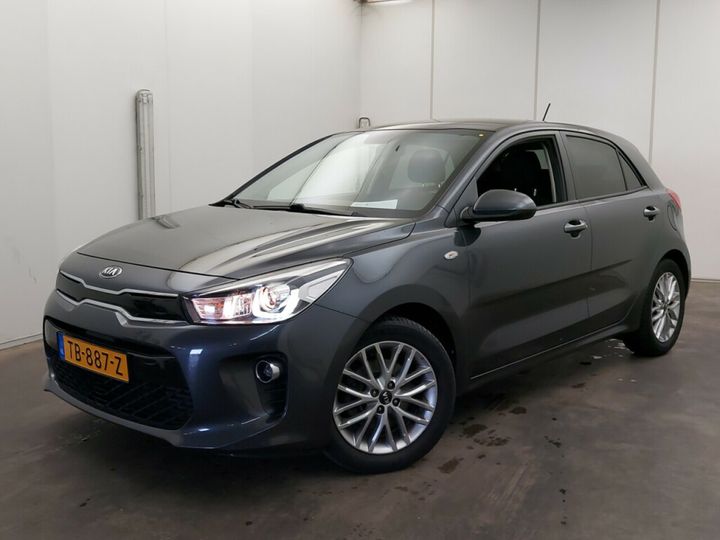 KIA RIO 2018 knadd513aj6179821