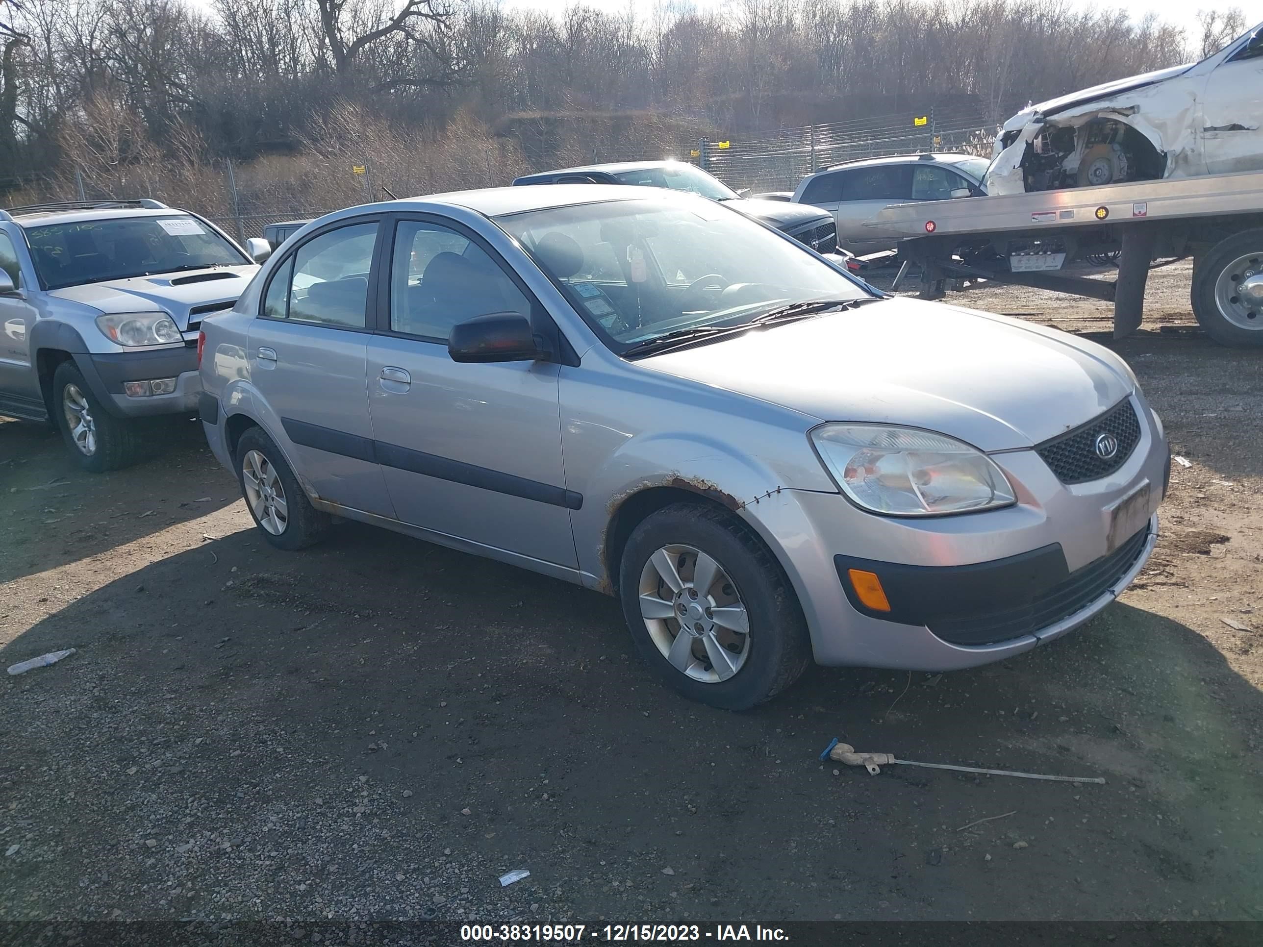 KIA RIO 2007 knade123076194114