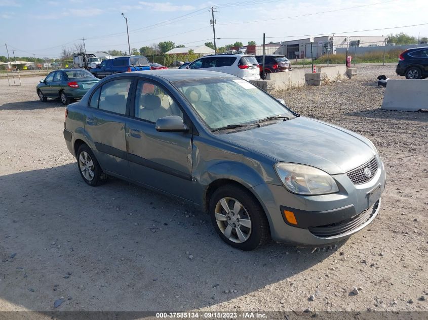 KIA RIO 2007 knade123076221201