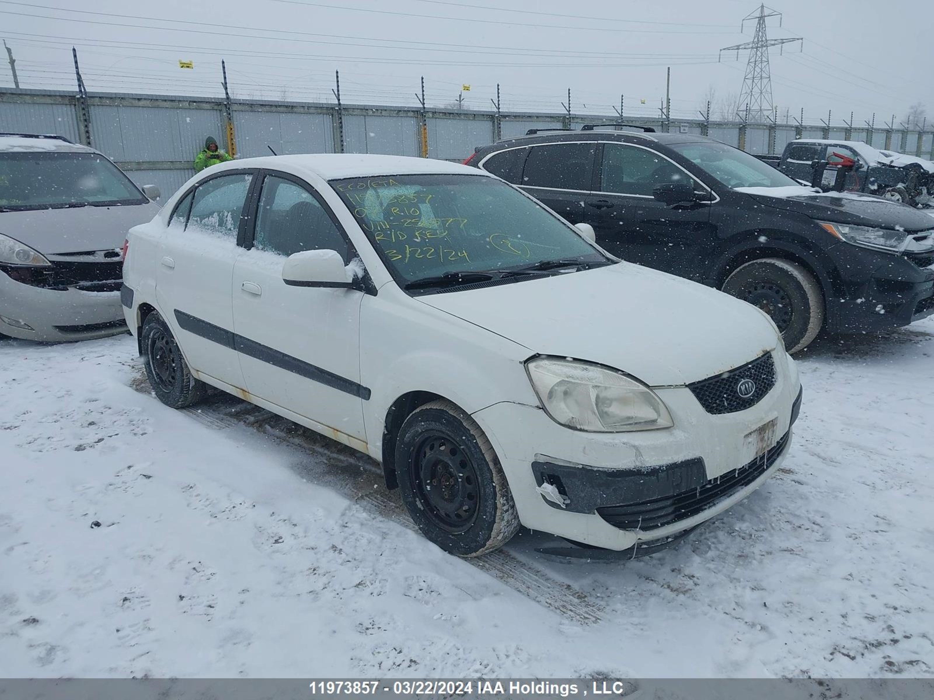 KIA RIO 2007 knade123076256577