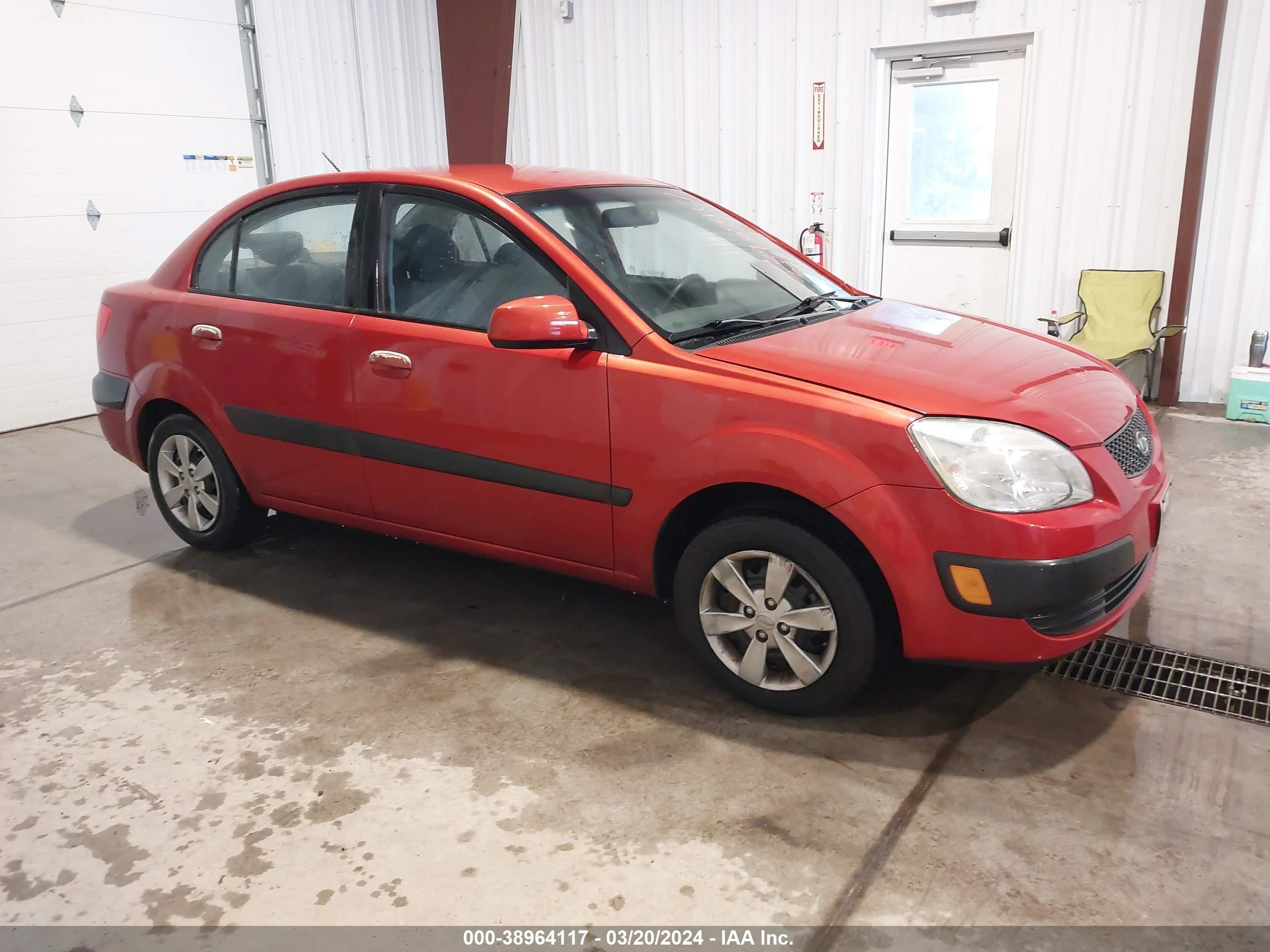 KIA RIO 2008 knade123086371939