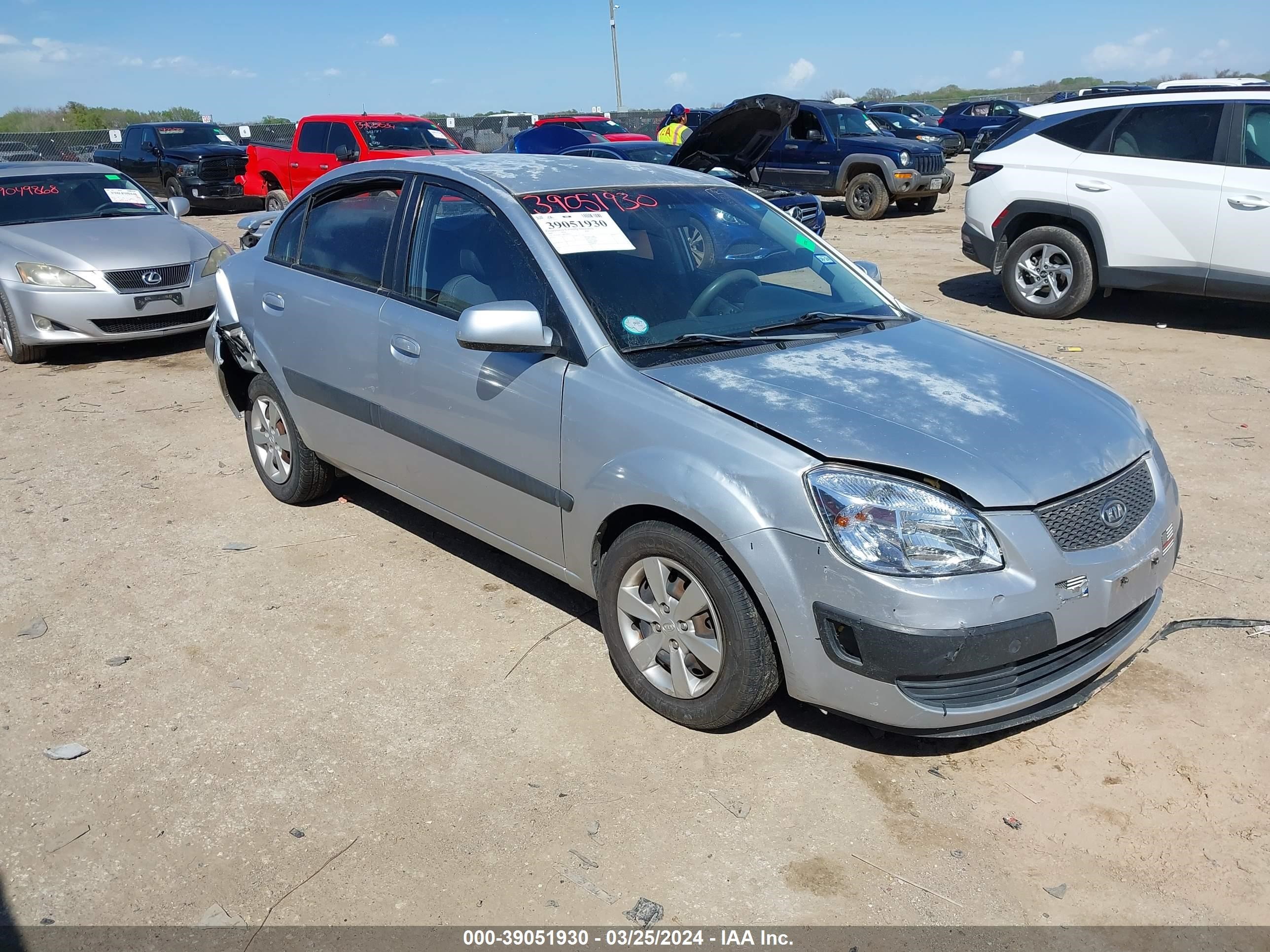 KIA RIO 2008 knade123086378972