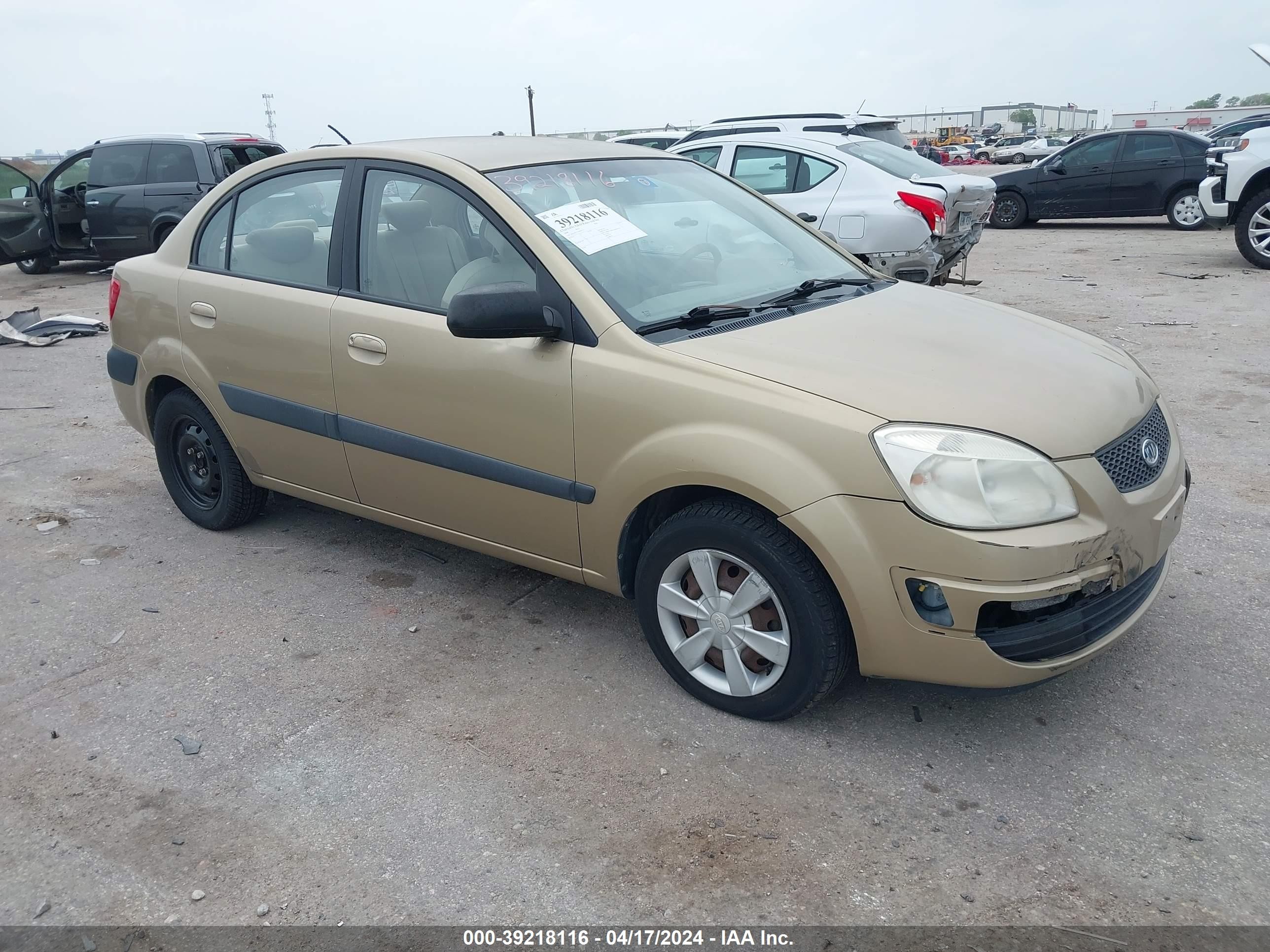 KIA RIO 2006 knade123166061117