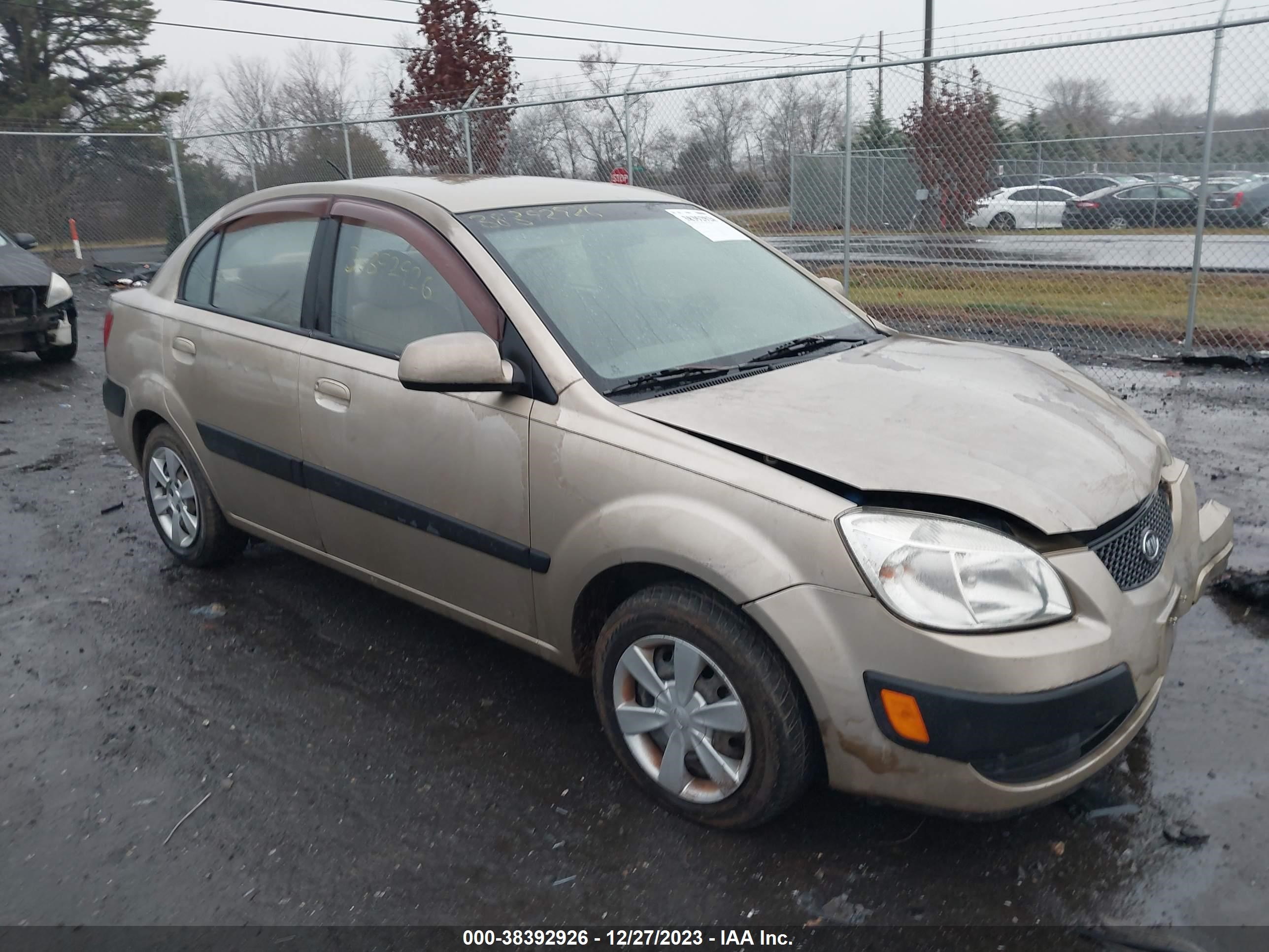 KIA RIO 2007 knade123176222728