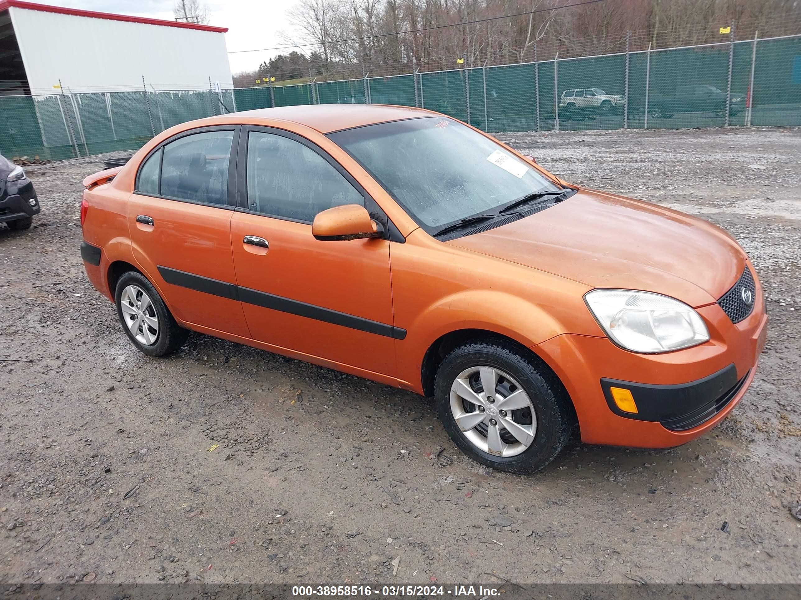 KIA RIO 2008 knade123186362585