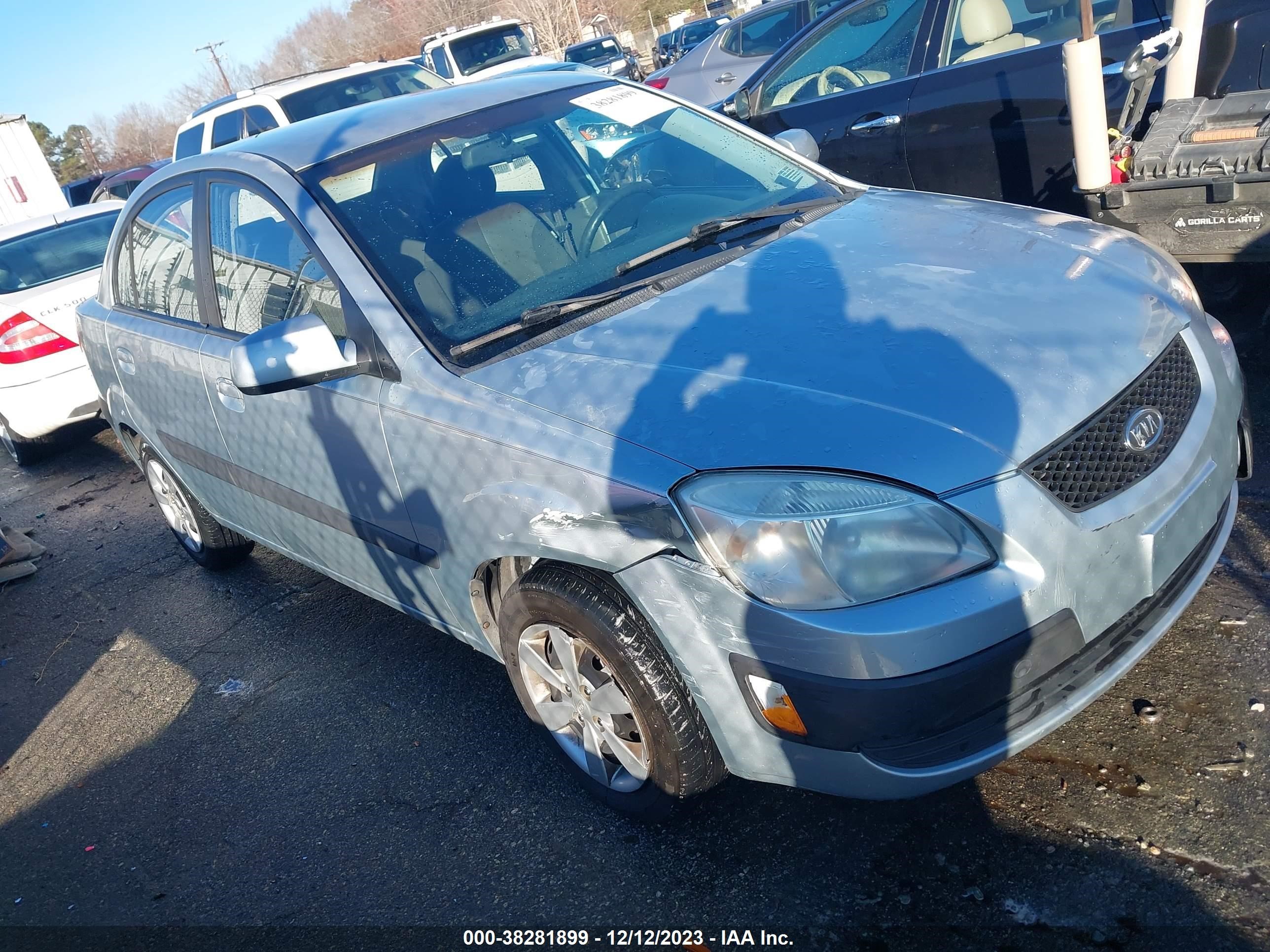 KIA RIO 2006 knade123266146001