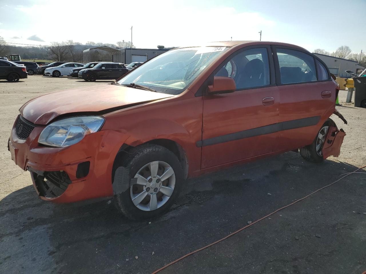 KIA RIO 2006 knade123266156267