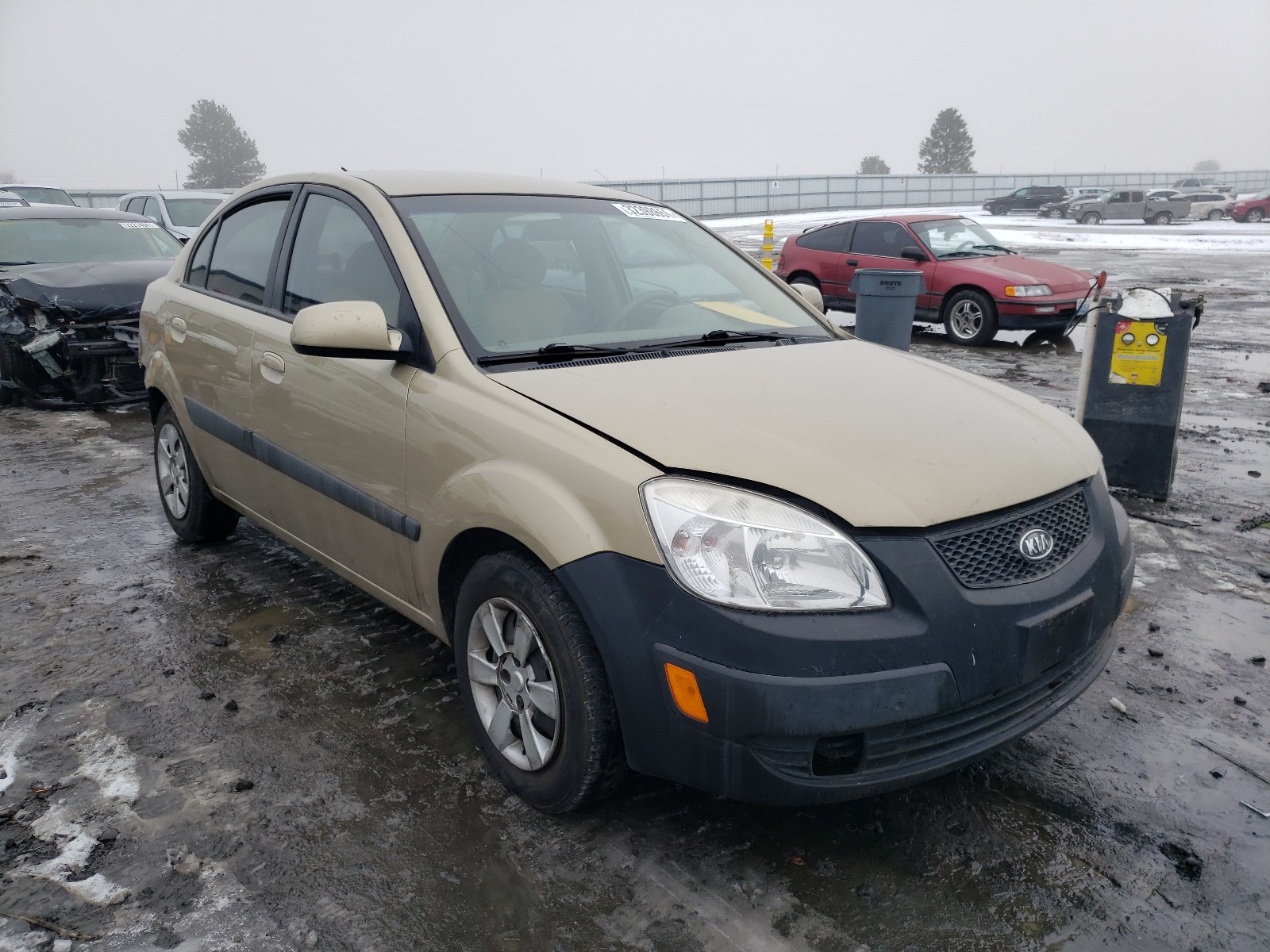 KIA RIO BASE 2007 knade123276210541