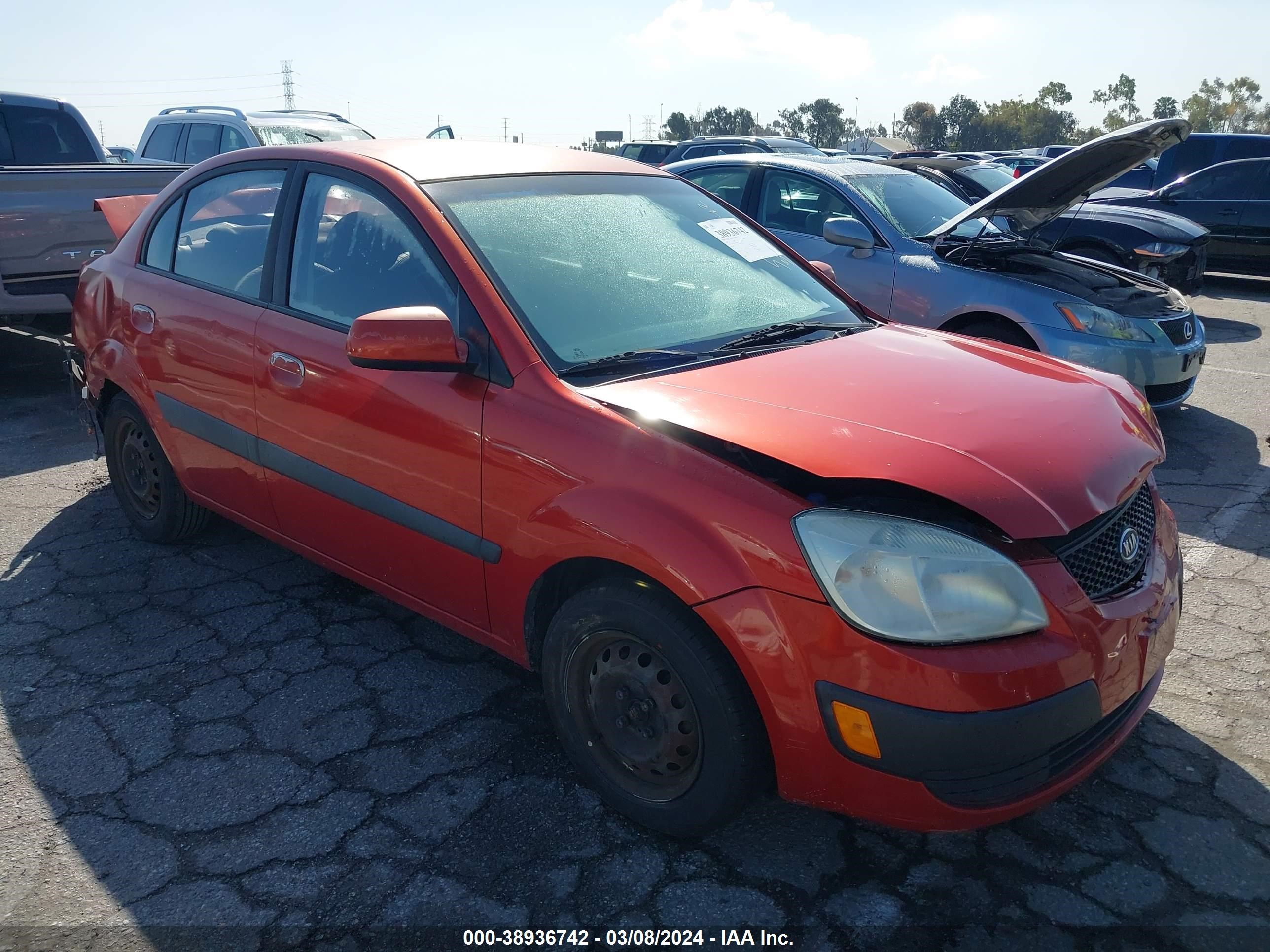 KIA RIO 2007 knade123276230949