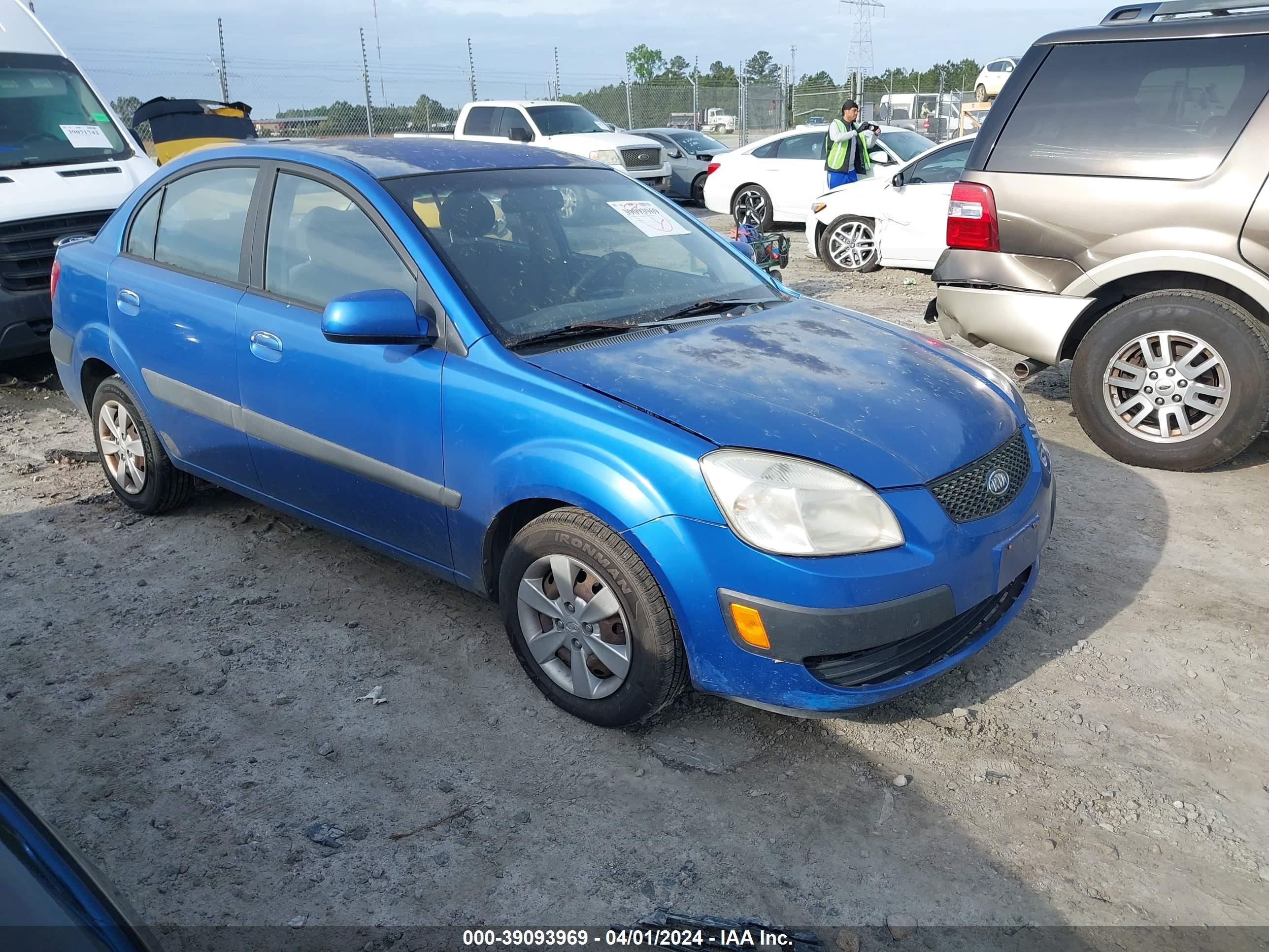 KIA RIO 2008 knade123286337789