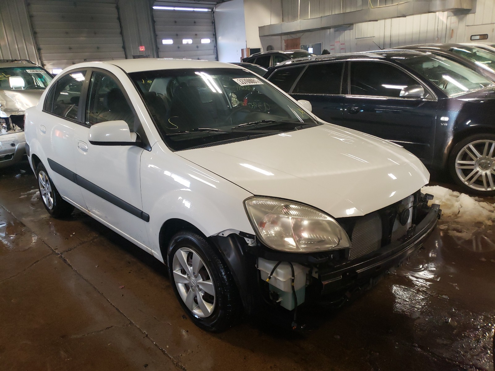 KIA RIO BASE 2008 knade123286374146