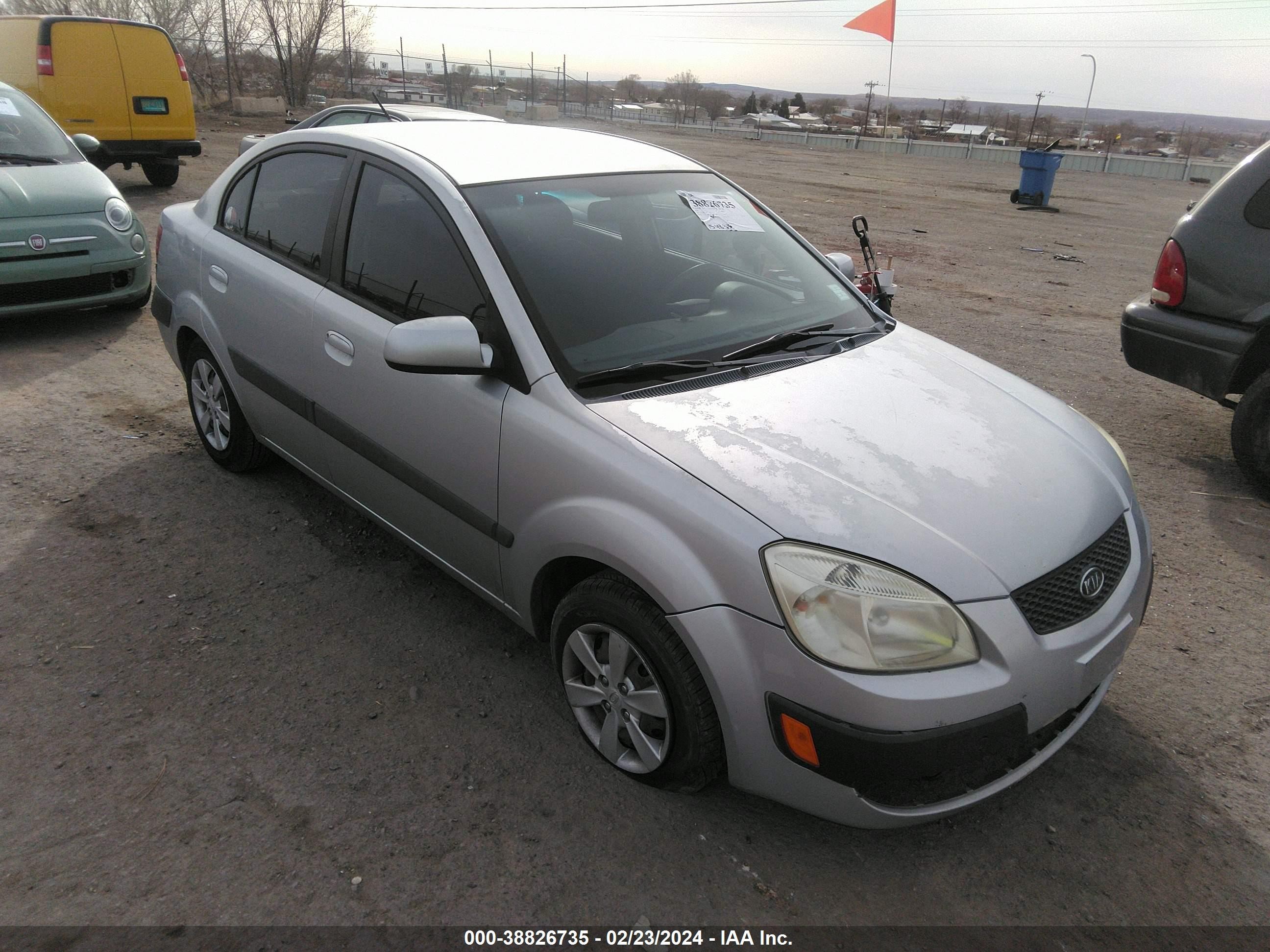 KIA RIO 2008 knade123286386202