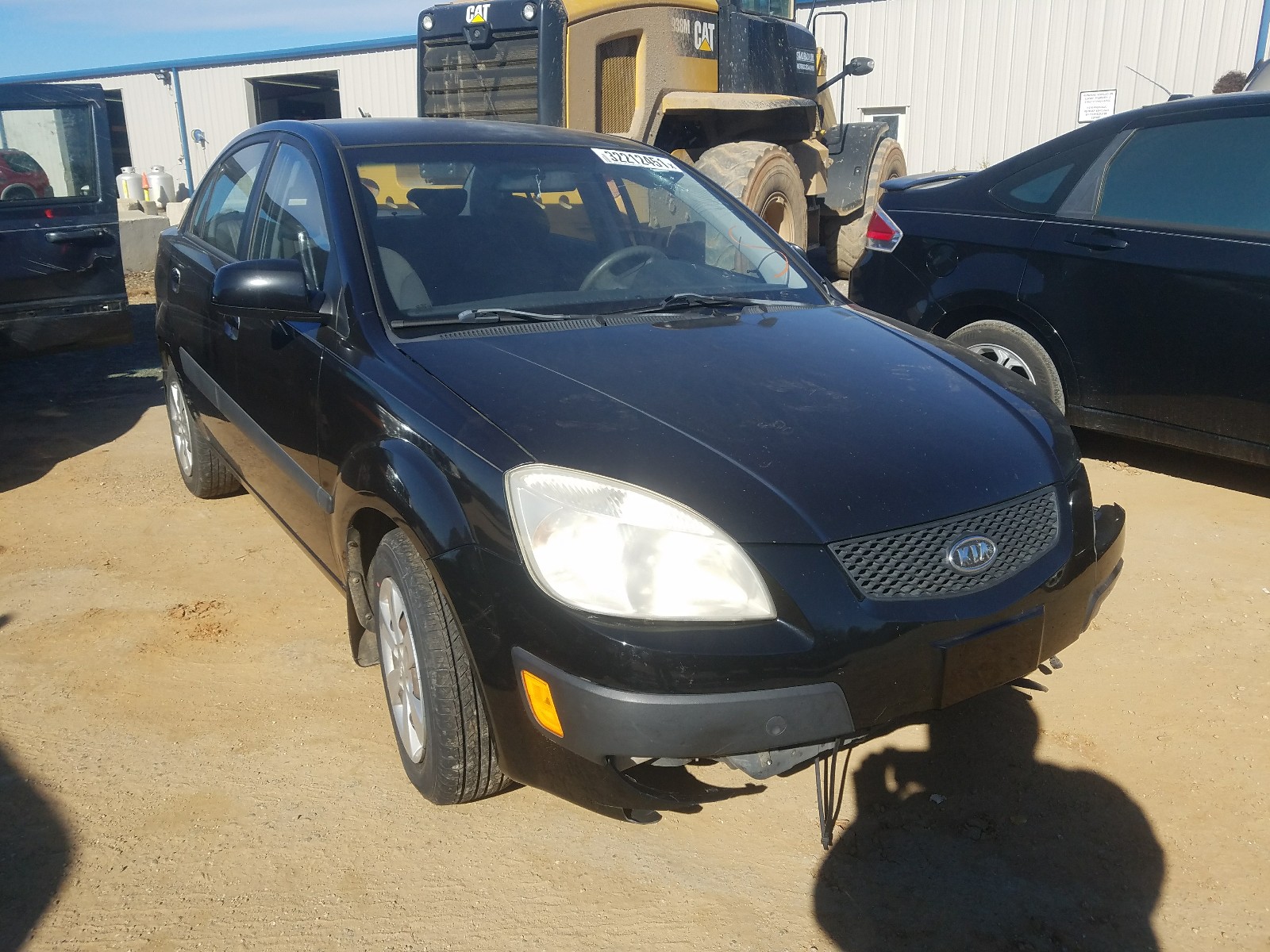 KIA RIO BASE 2008 knade123286420655