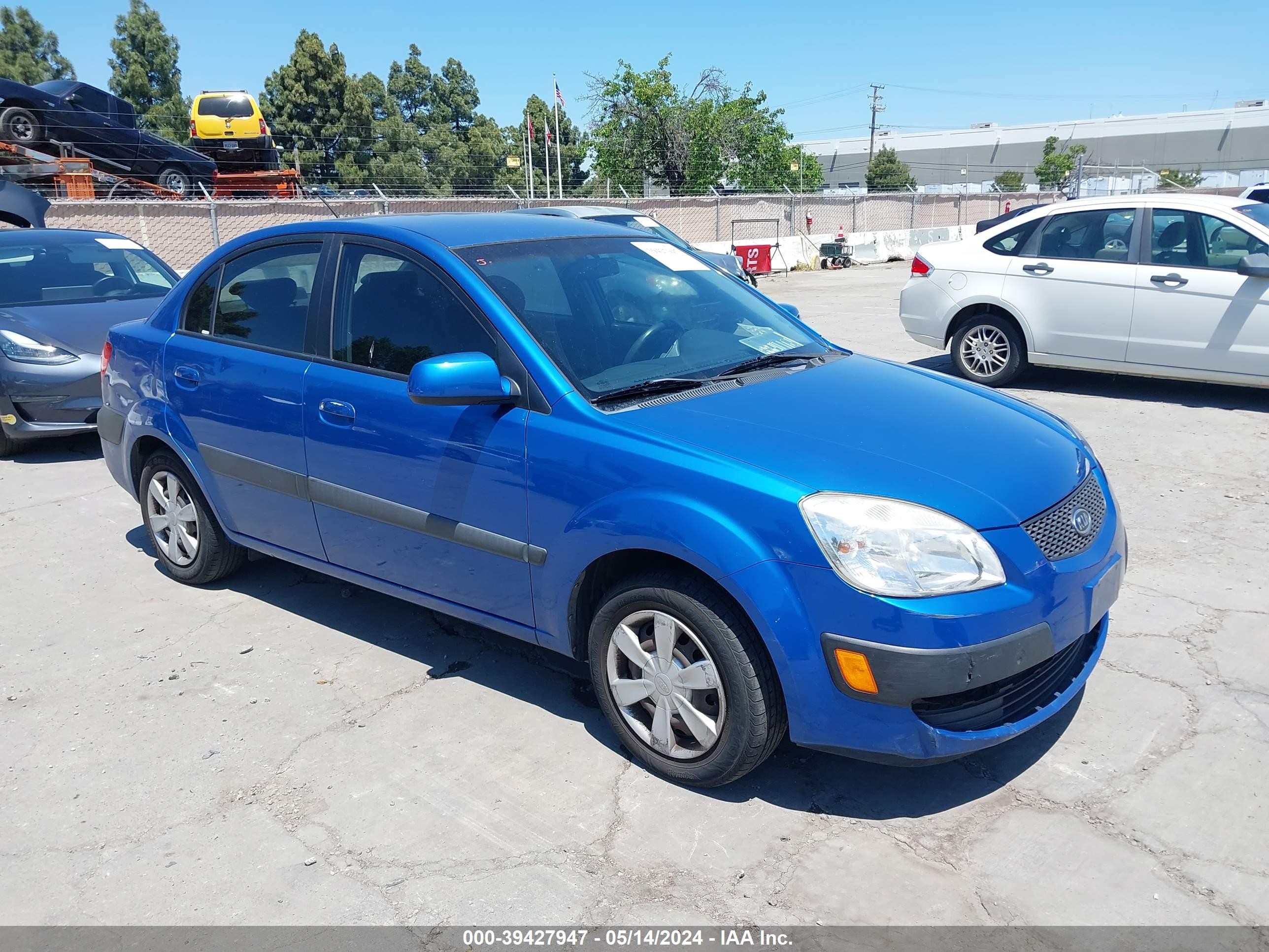 KIA RIO 2006 knade123366080963