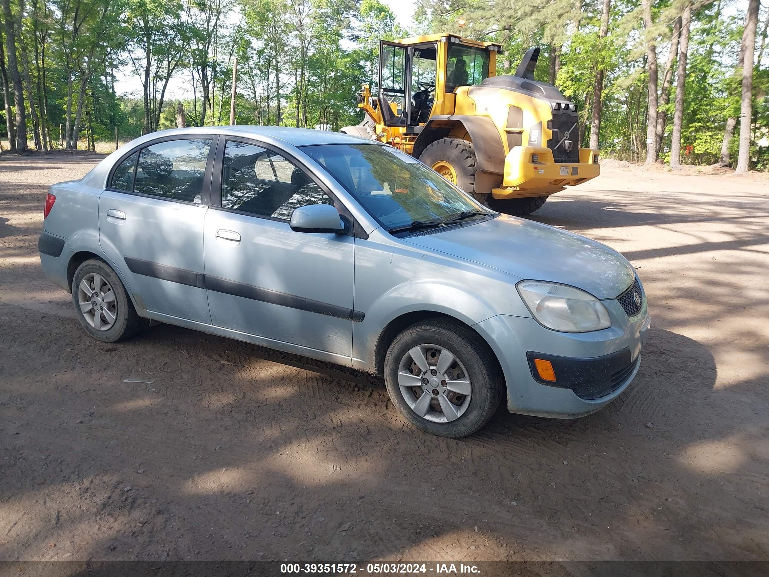 KIA RIO 2006 knade123366100323