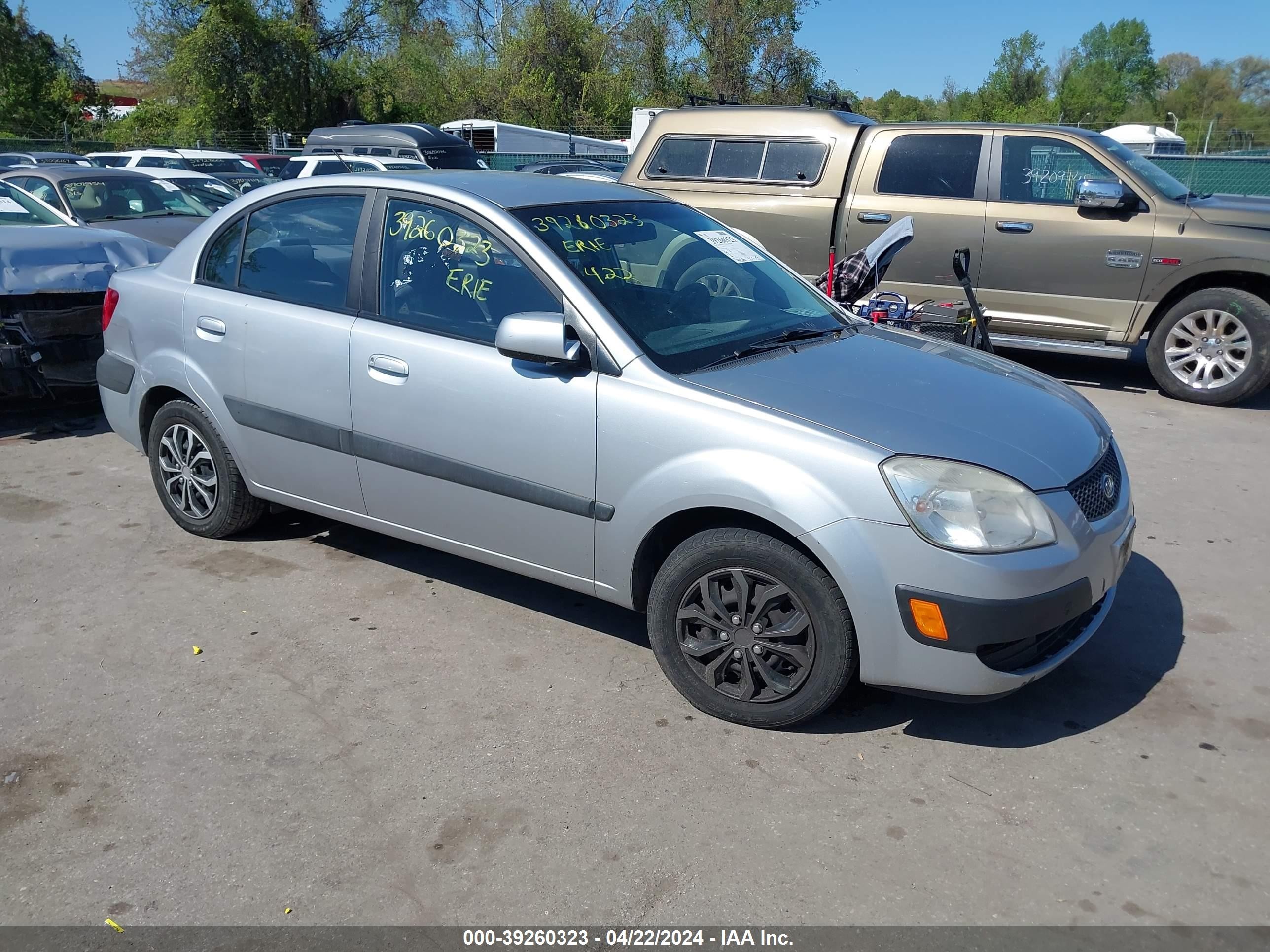 KIA RIO 2006 knade123366154611