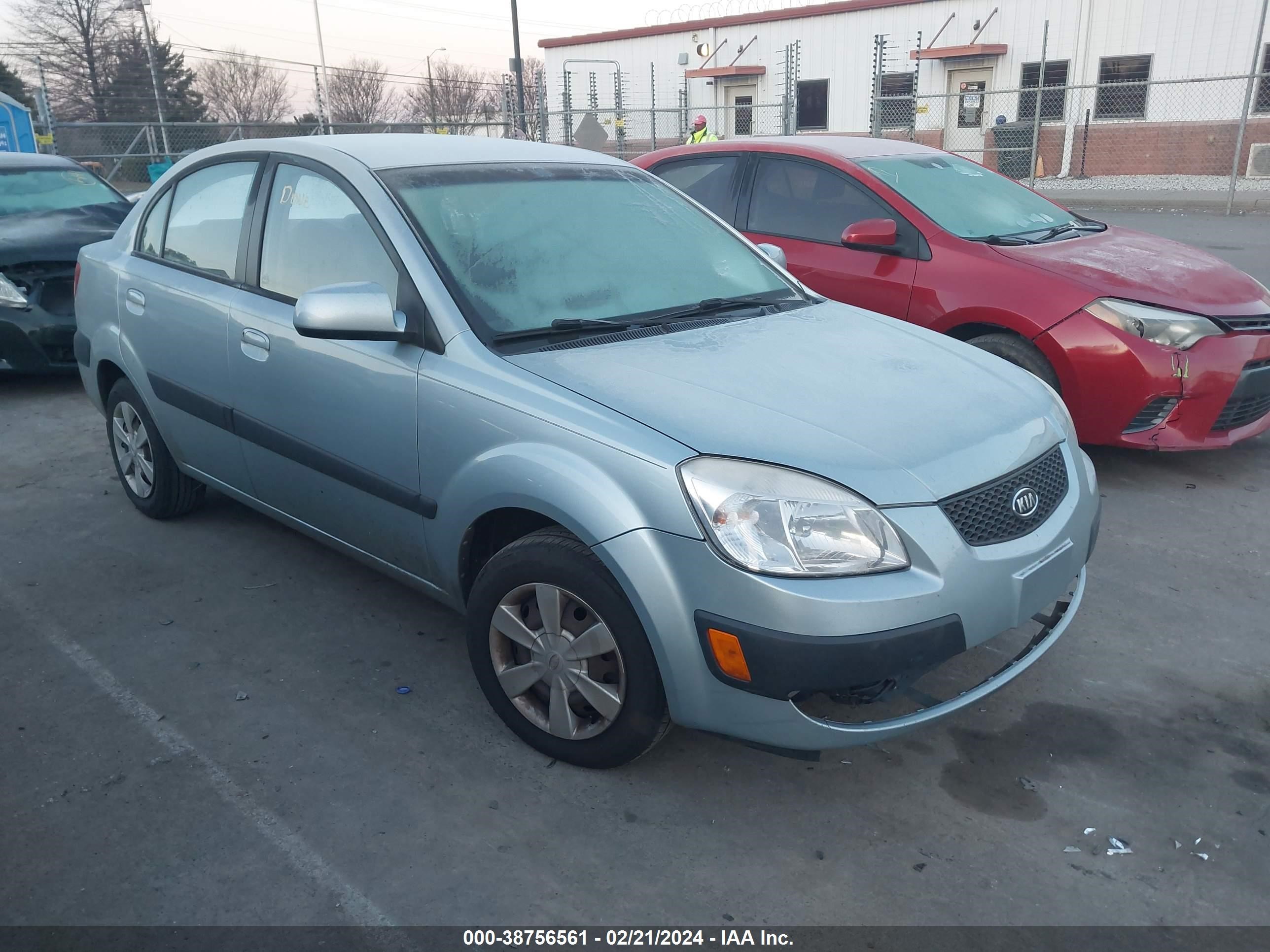 KIA RIO 2007 knade123376212749