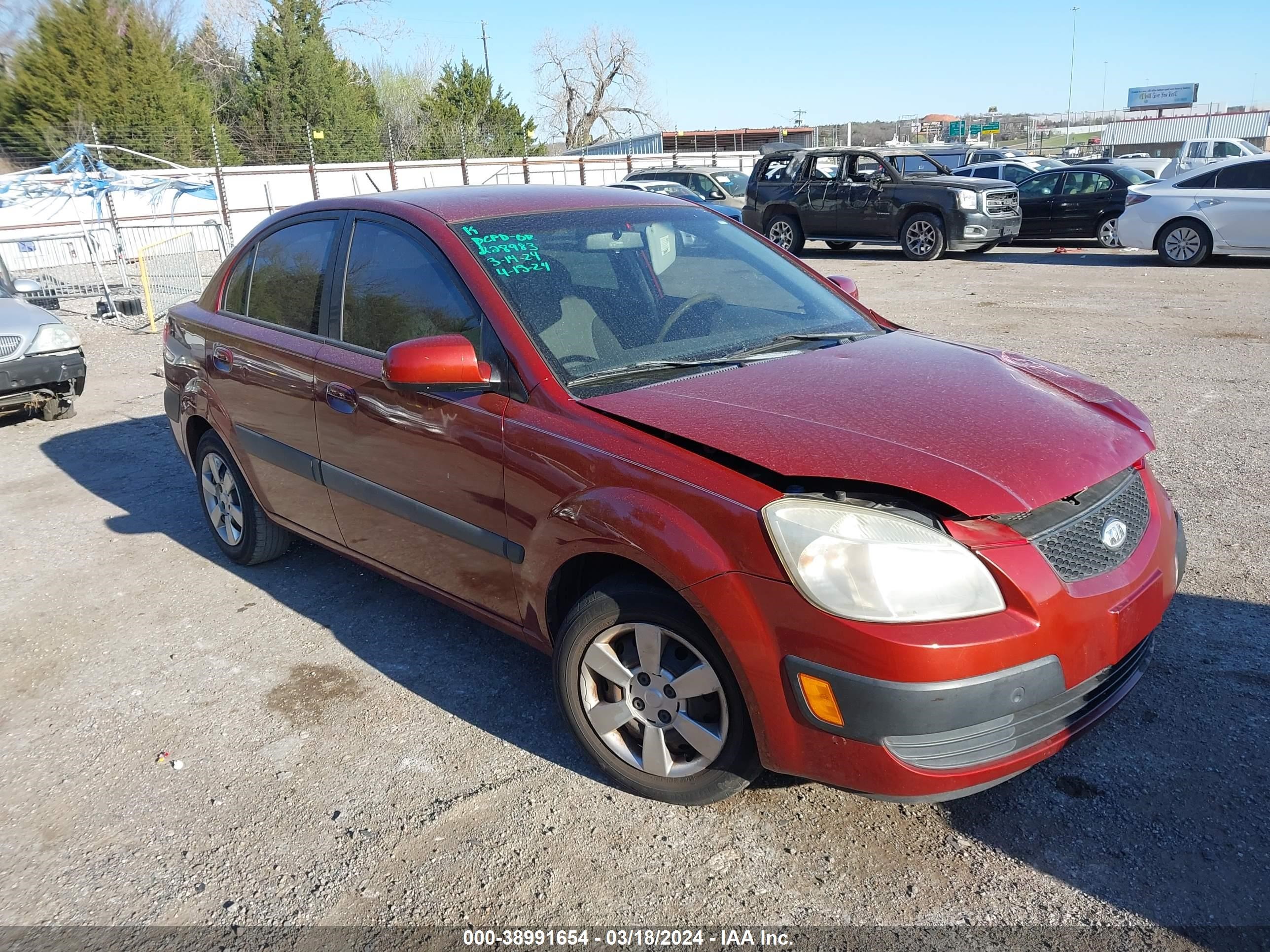 KIA RIO 2007 knade123376228983