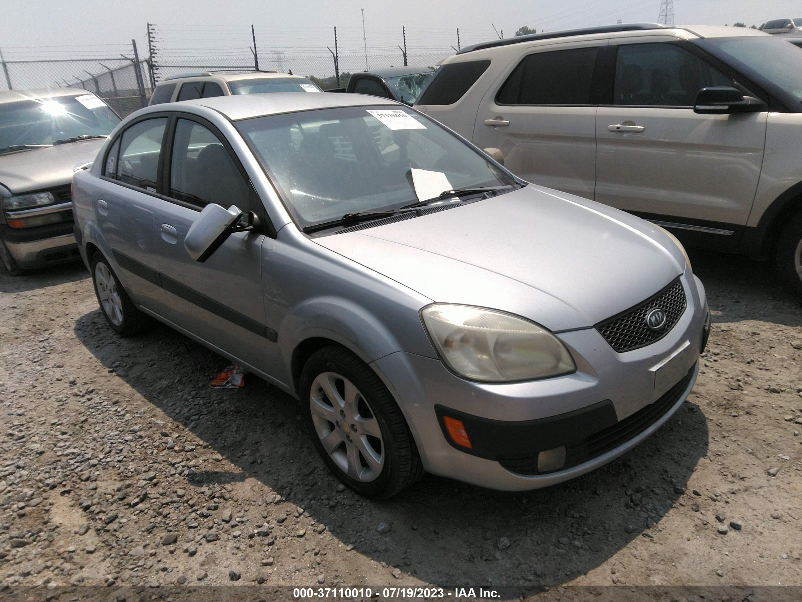 KIA RIO 2007 knade123376253754