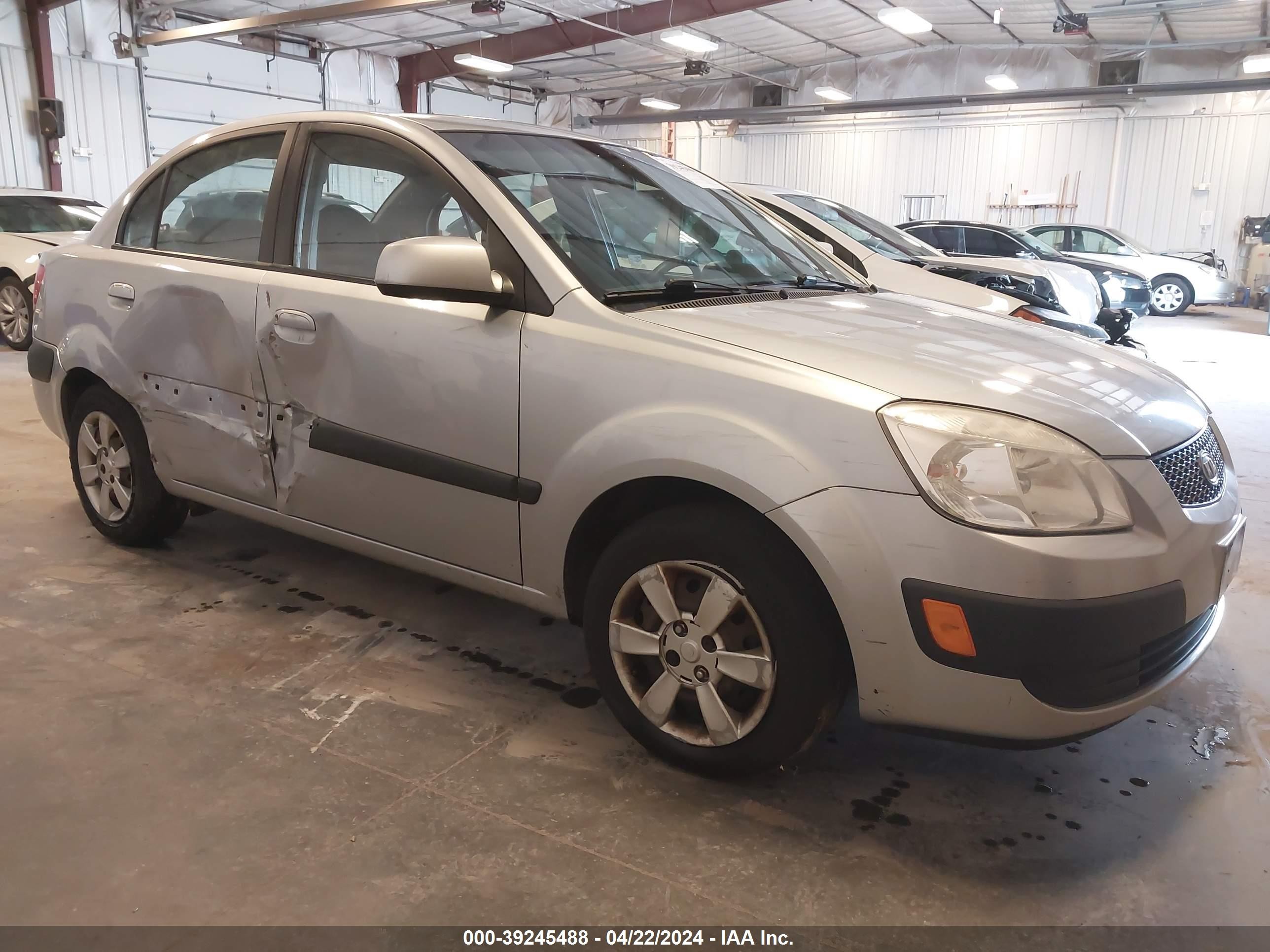 KIA RIO 2007 knade123476210783