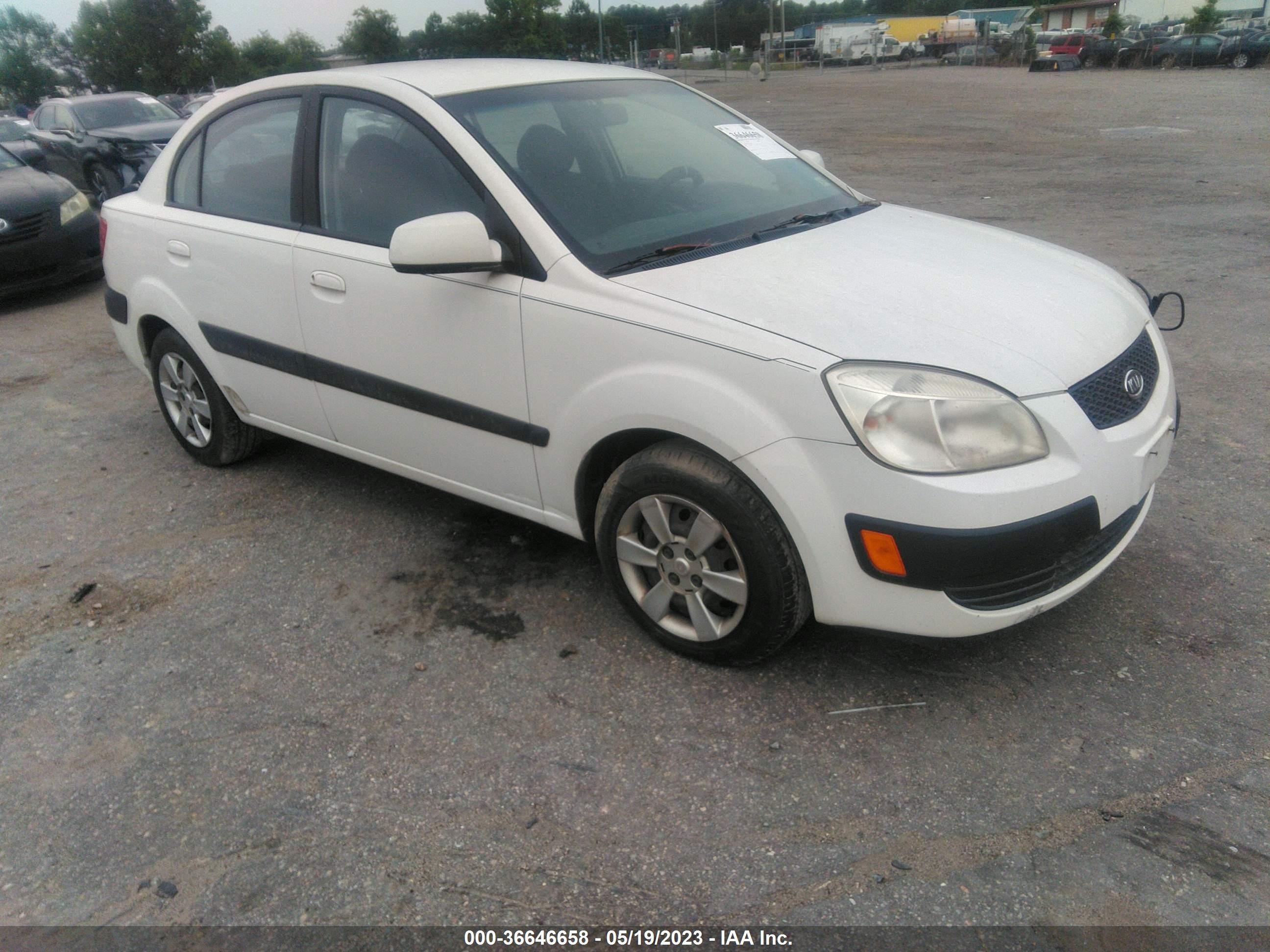 KIA RIO 2007 knade123476250801