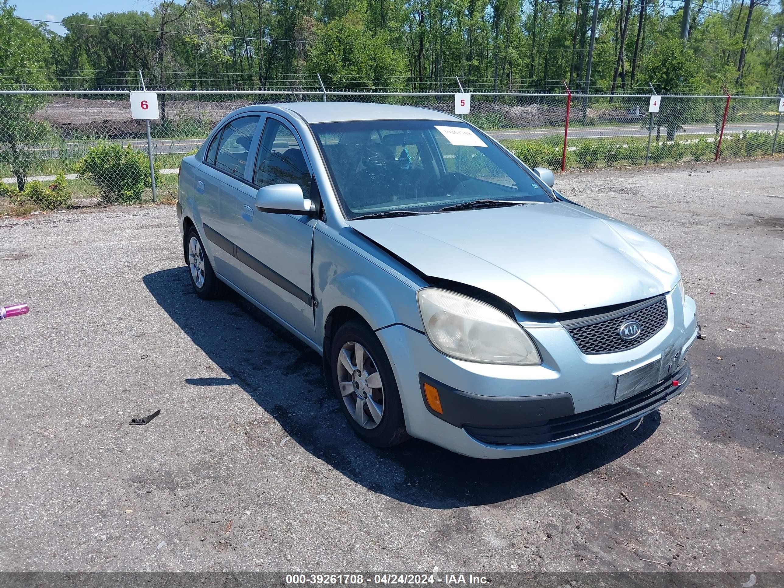 KIA RIO 2007 knade123476253486