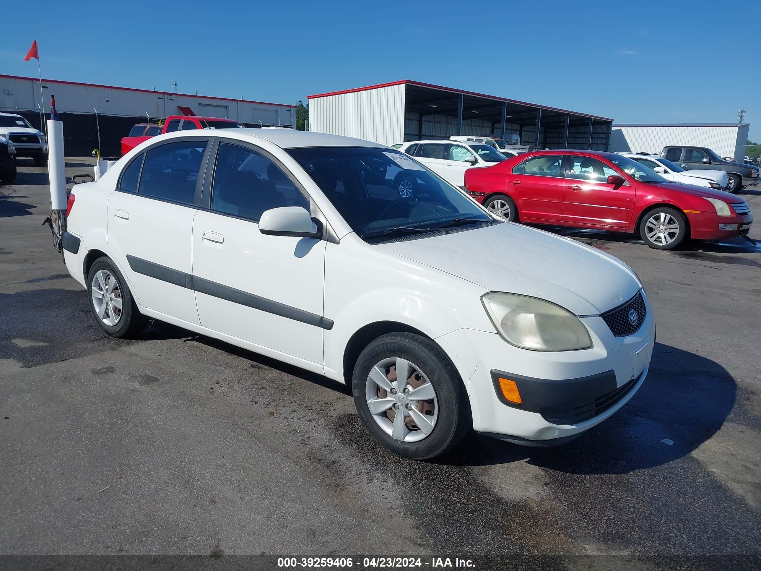 KIA RIO 2008 knade123486309900