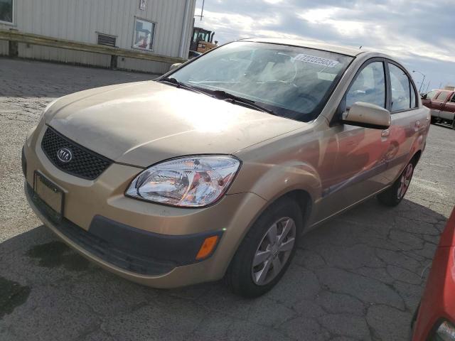 KIA RIO BASE 2008 knade123586378109