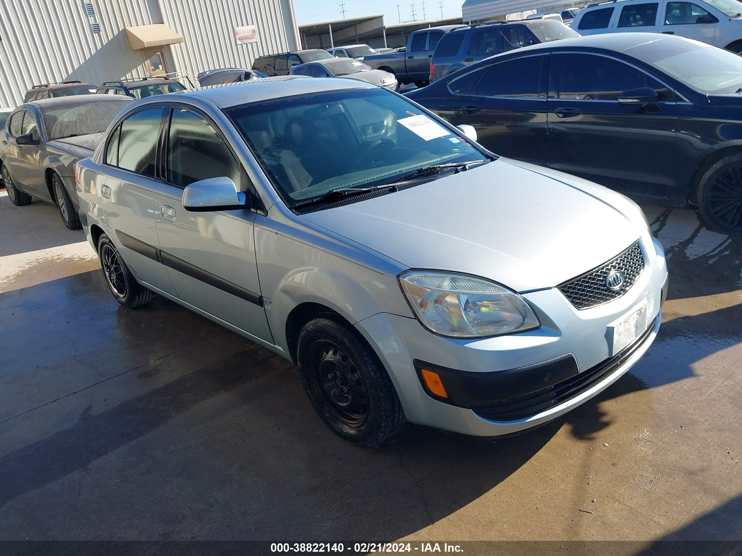 KIA RIO 2007 knade123676220716