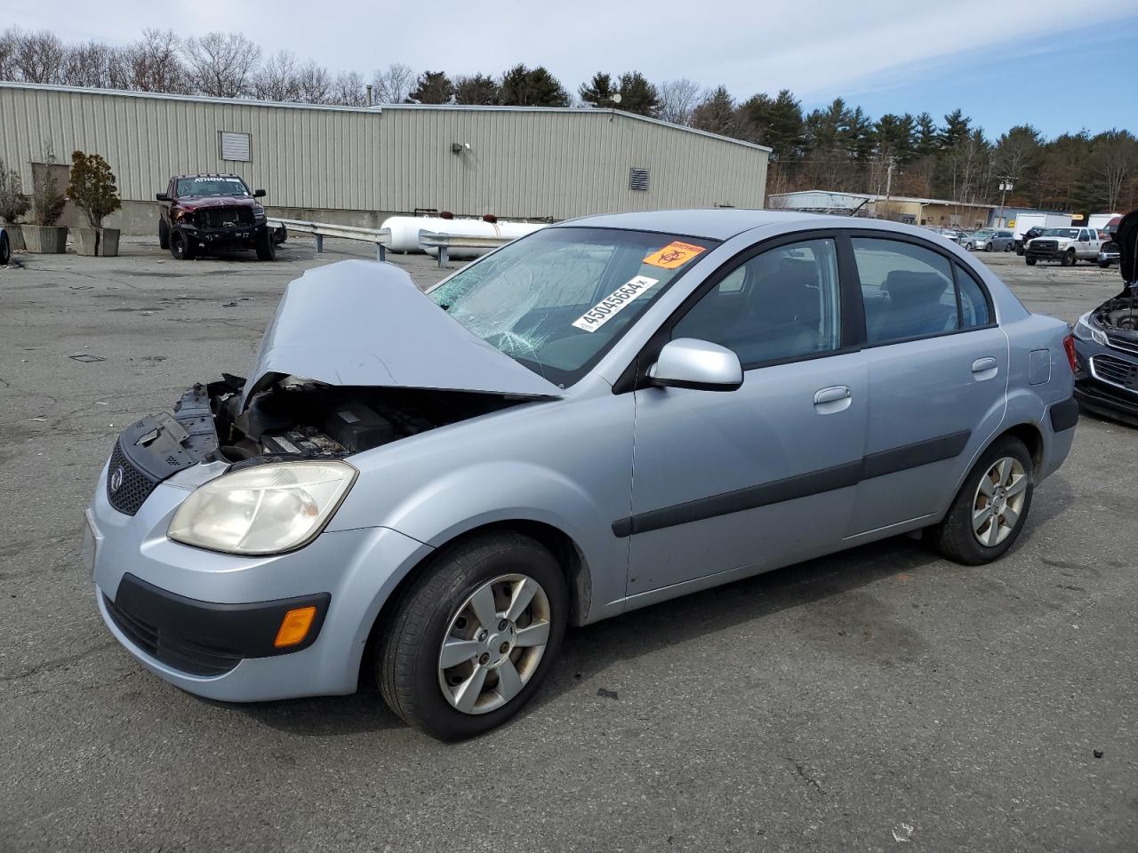 KIA RIO 2007 knade123676224068