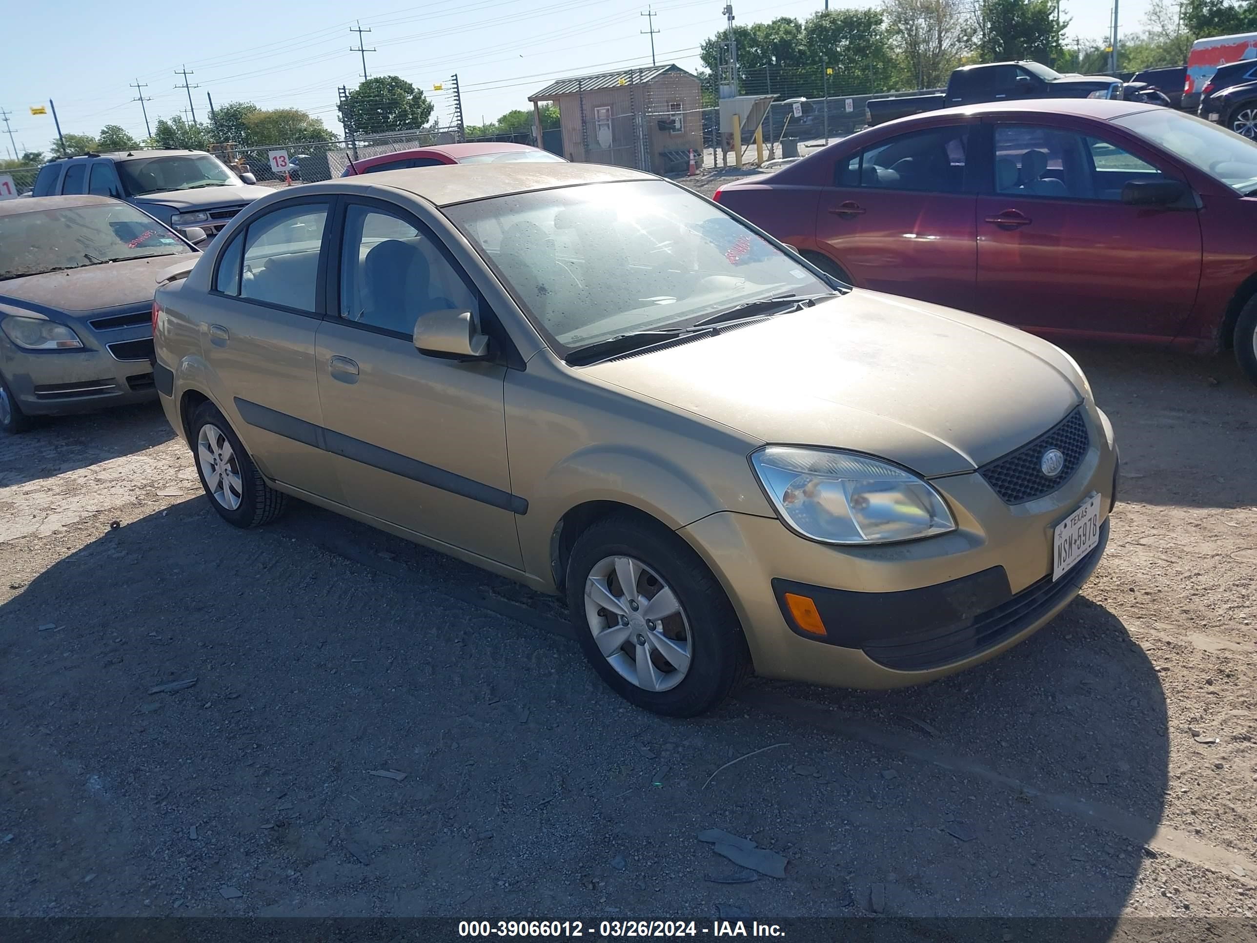 KIA RIO 2008 knade123686301412