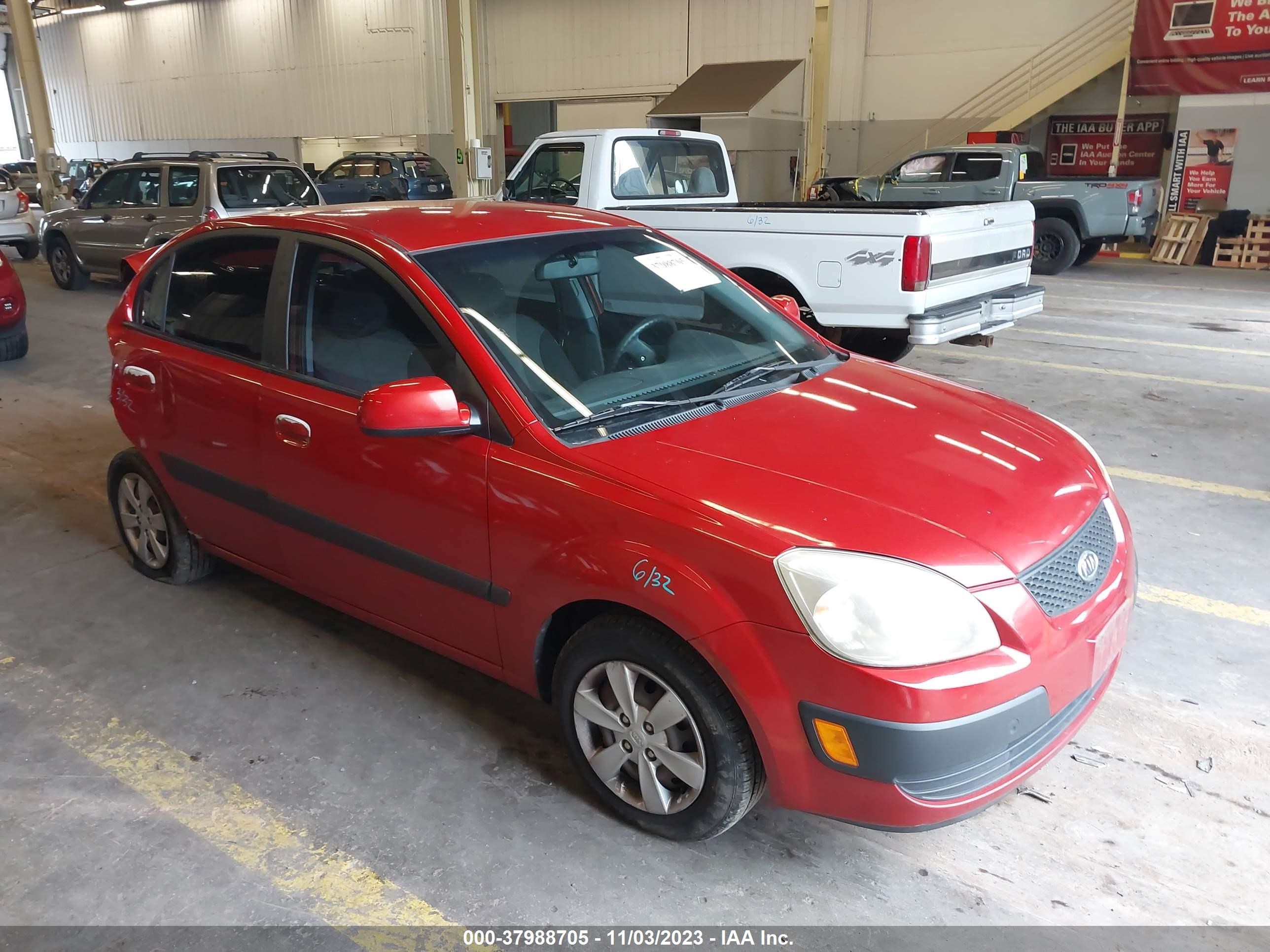 KIA RIO 2008 knade123686428015