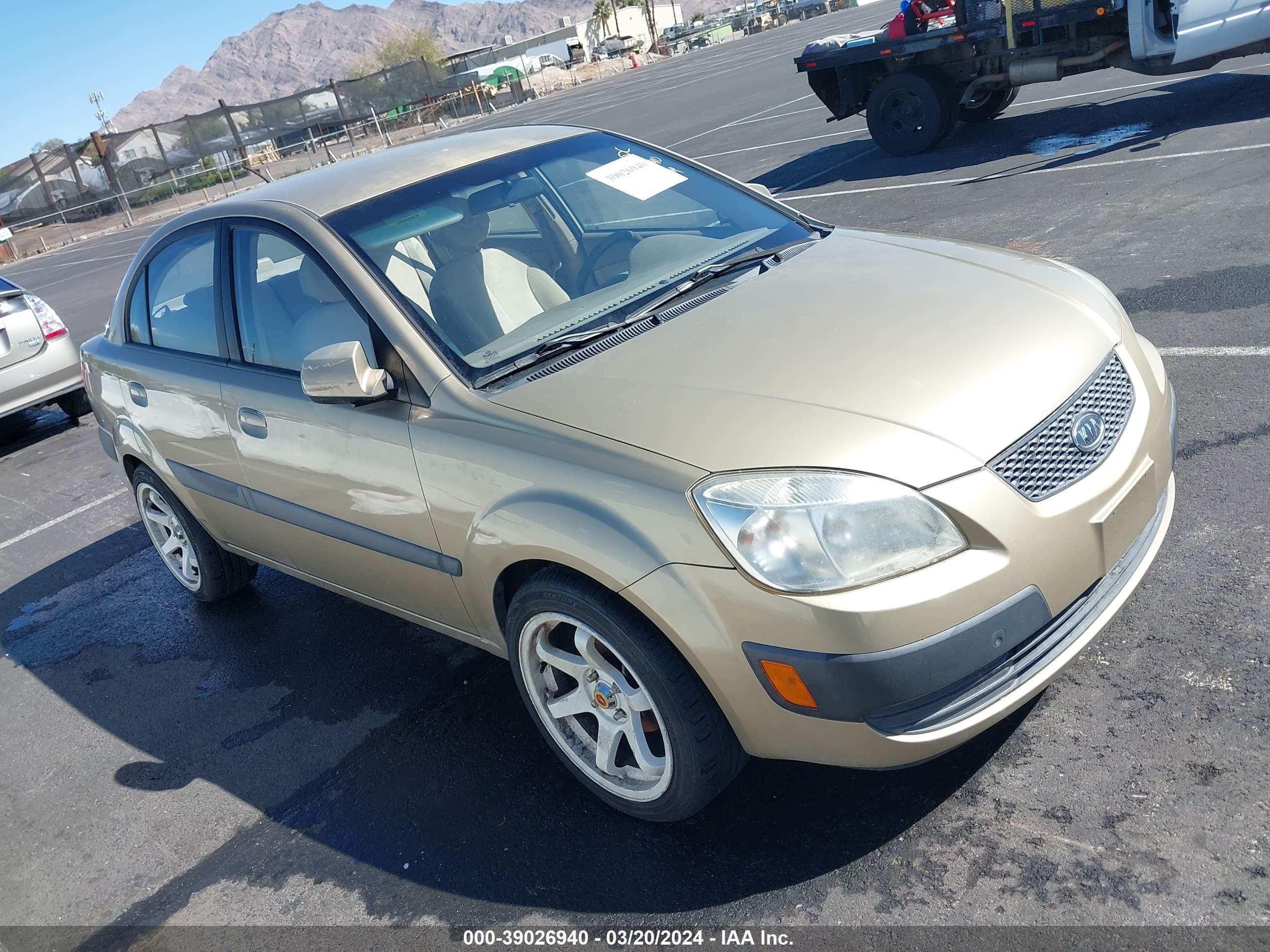 KIA RIO 2007 knade123776295277