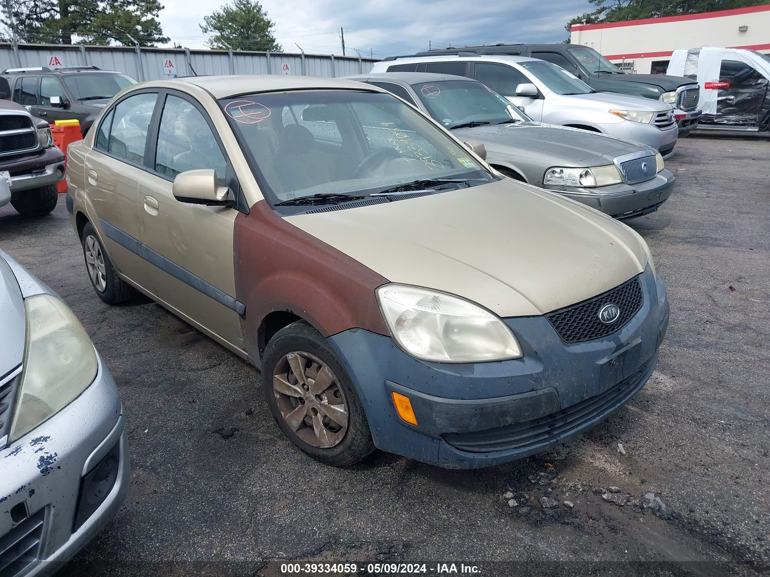 KIA RIO 2008 knade123786377222