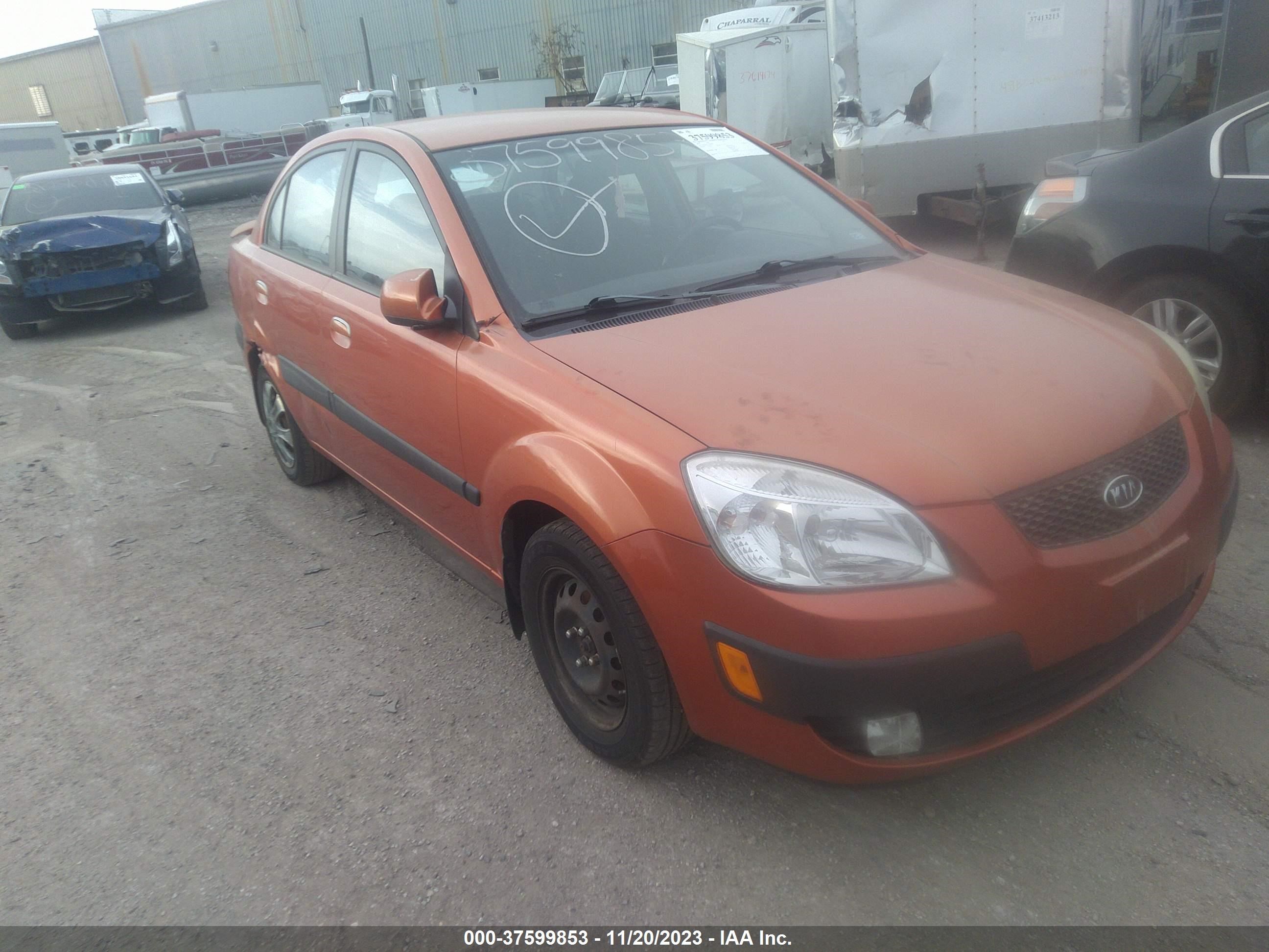 KIA RIO 2008 knade123786400871