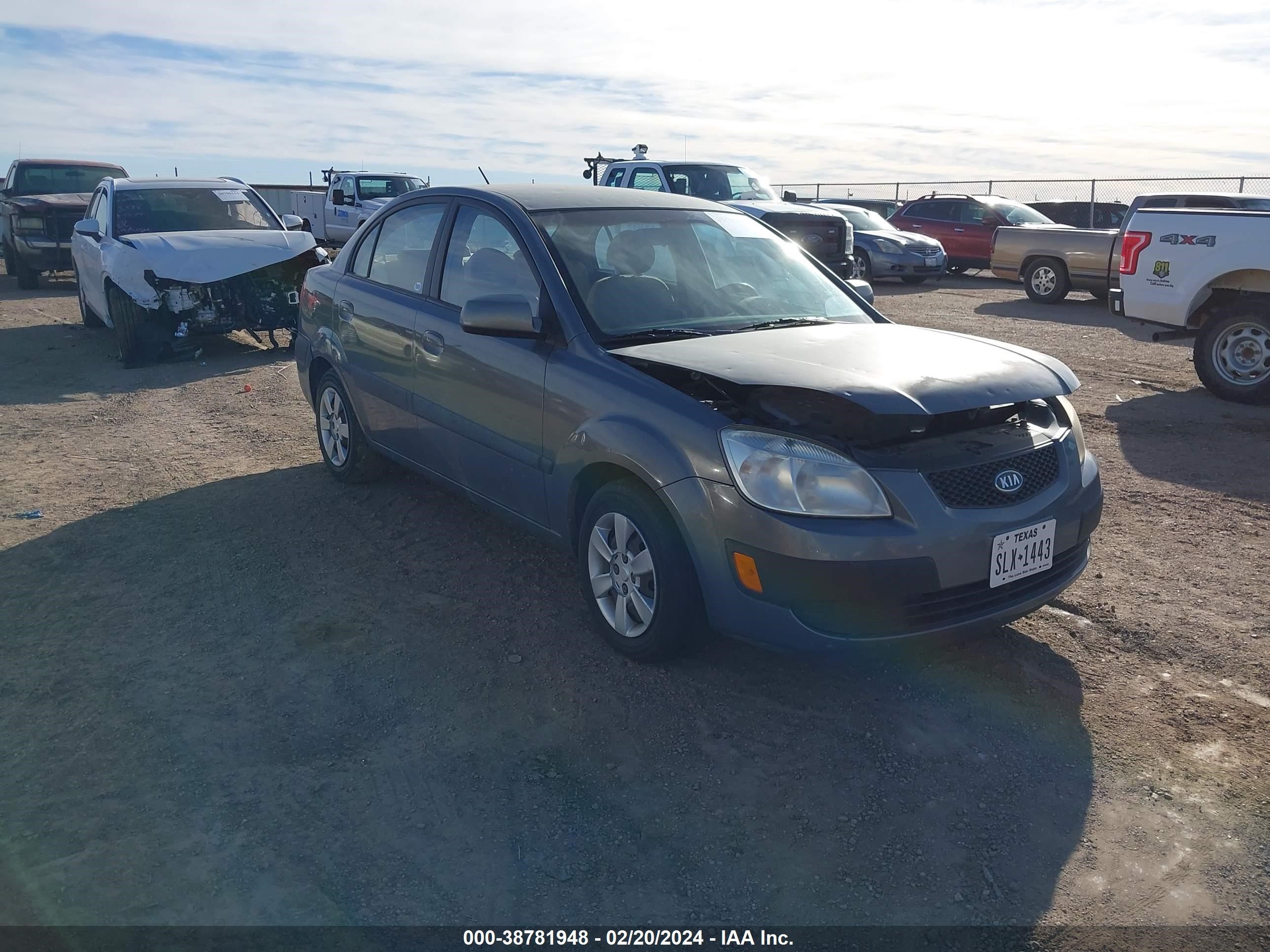 KIA RIO 2006 knade123866050583