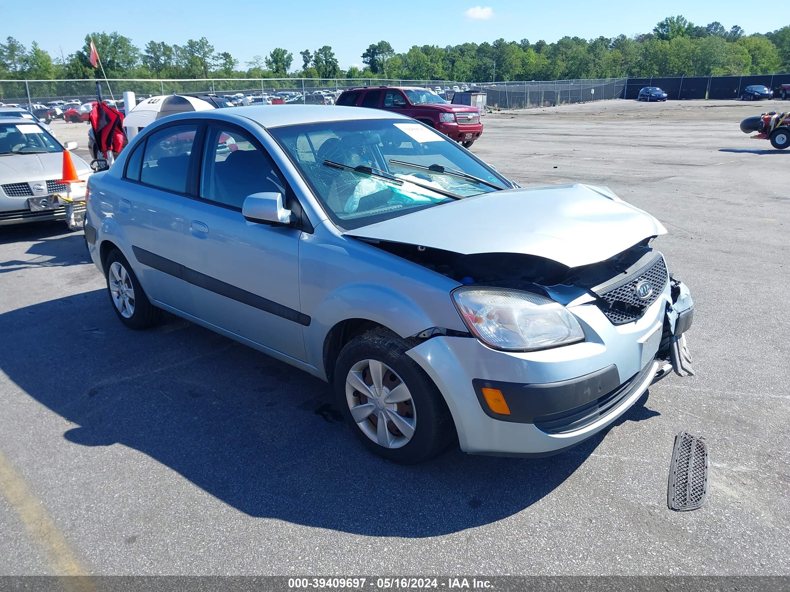 KIA RIO 2007 knade123876203674