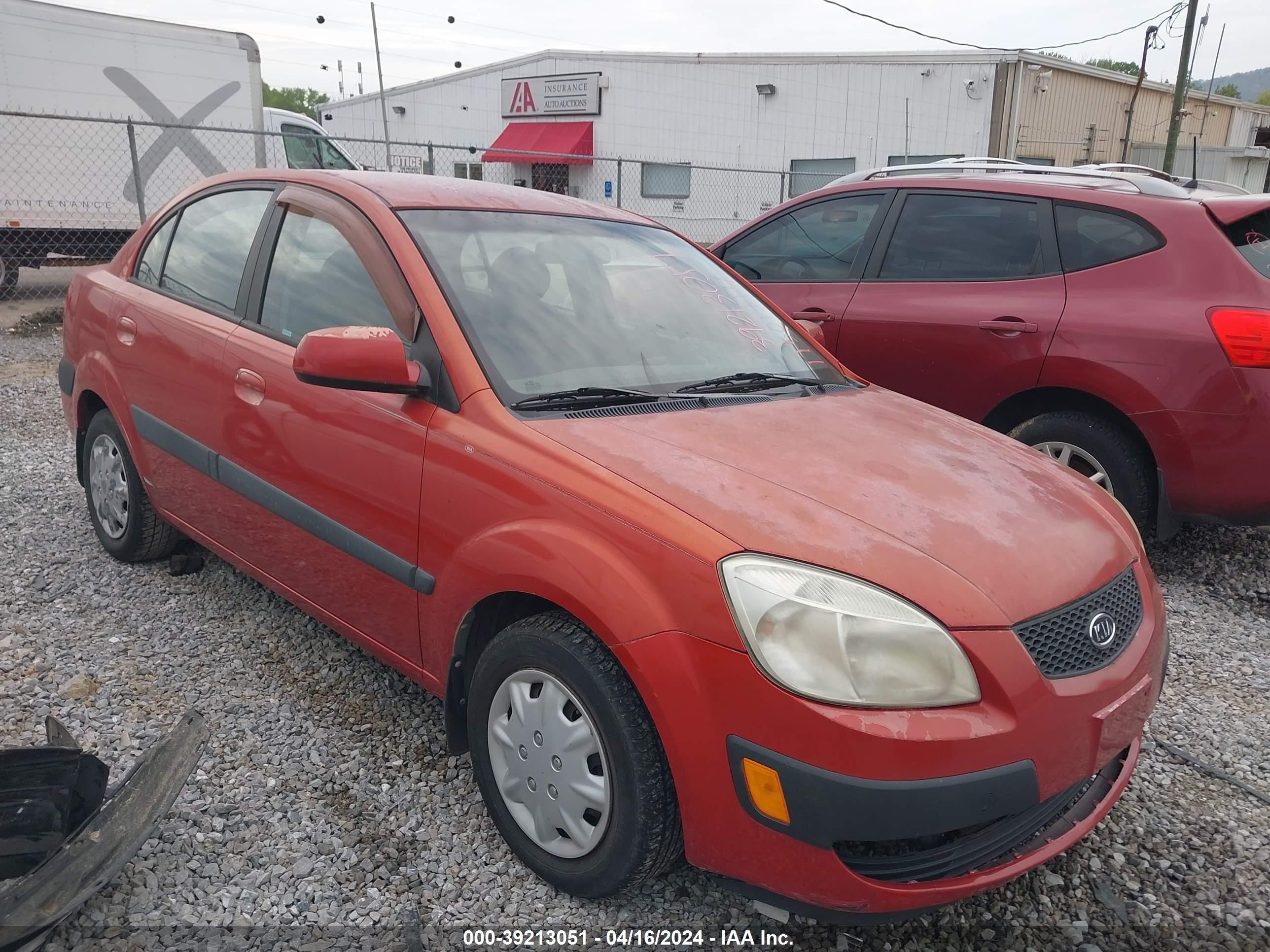 KIA RIO 2007 knade123876273417