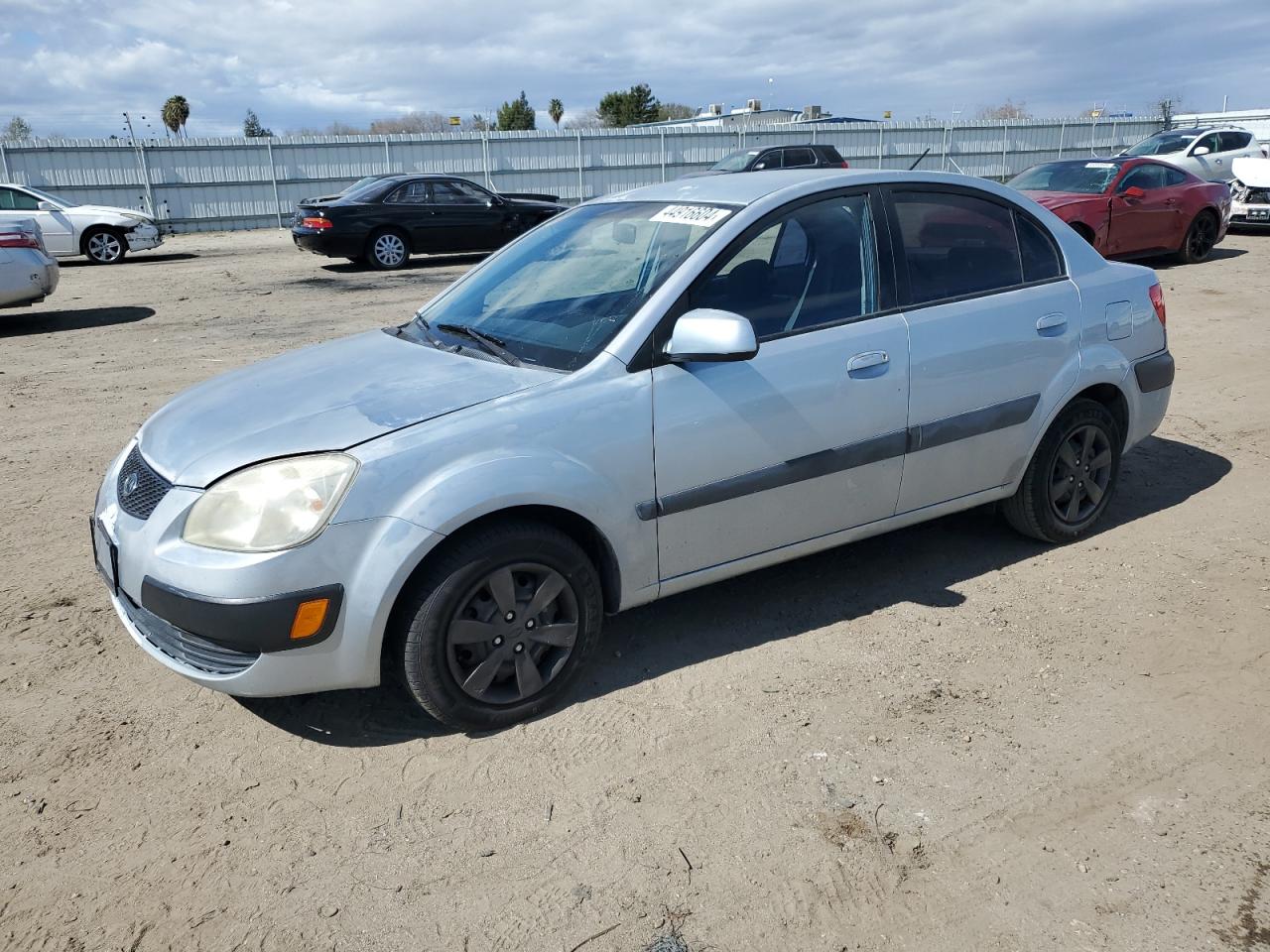 KIA RIO 2008 knade123886378136