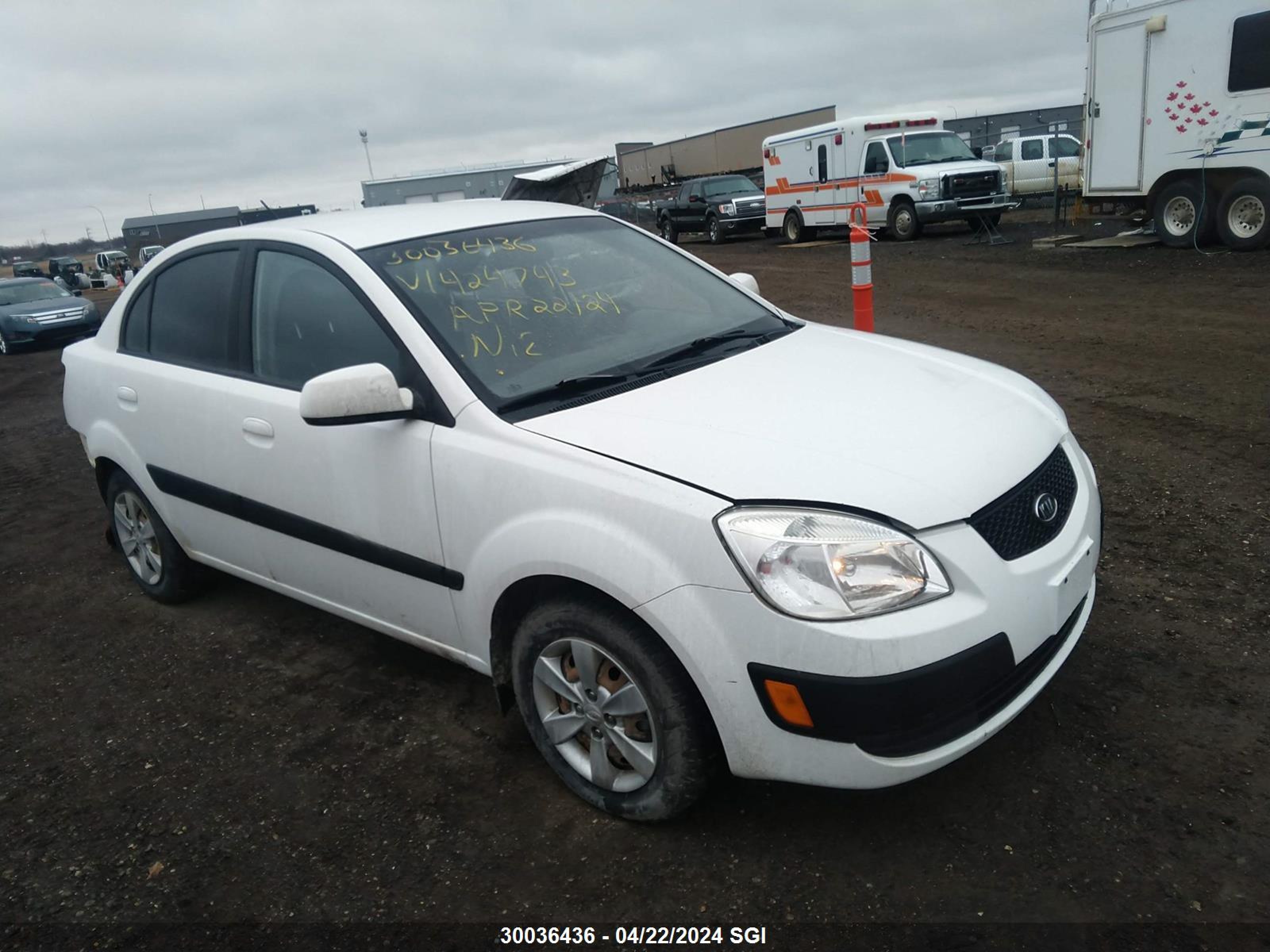 KIA RIO 2008 knade123886424743