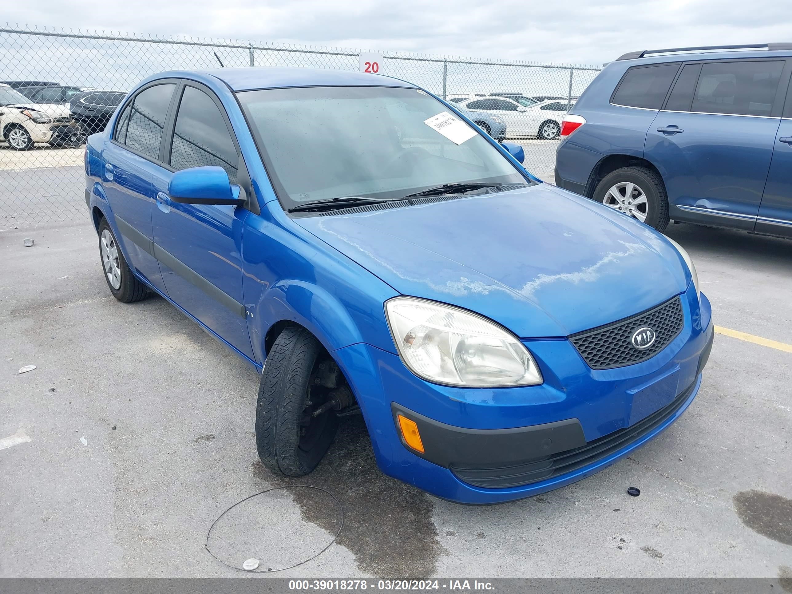 KIA RIO 2006 knade123966056392