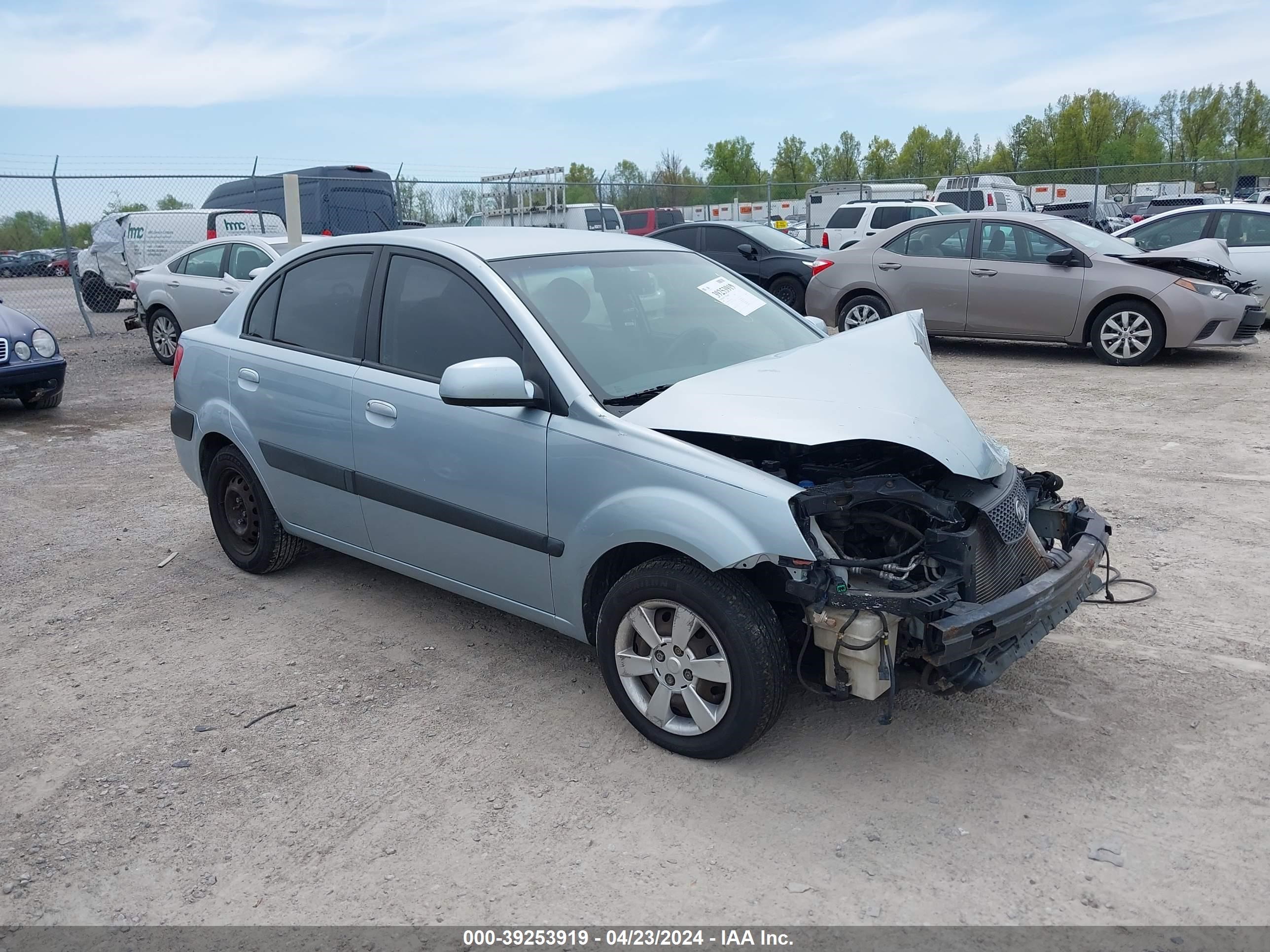 KIA RIO 2007 knade123976197206